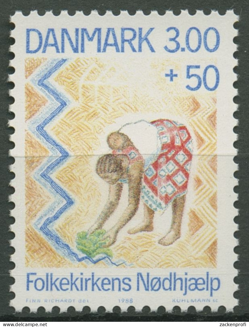 Dänemark 1988 Landeskirche Nothilfe 918 Postfrisch - Neufs