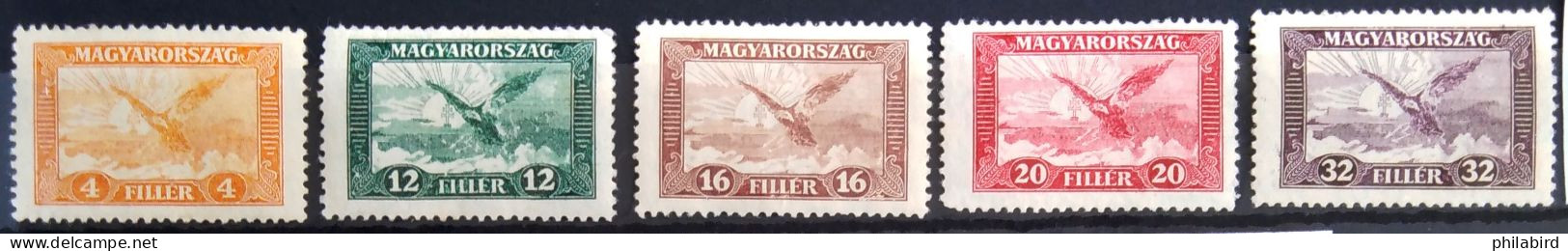 HONGRIE                            P.A 12/16                       NEUF* - Unused Stamps