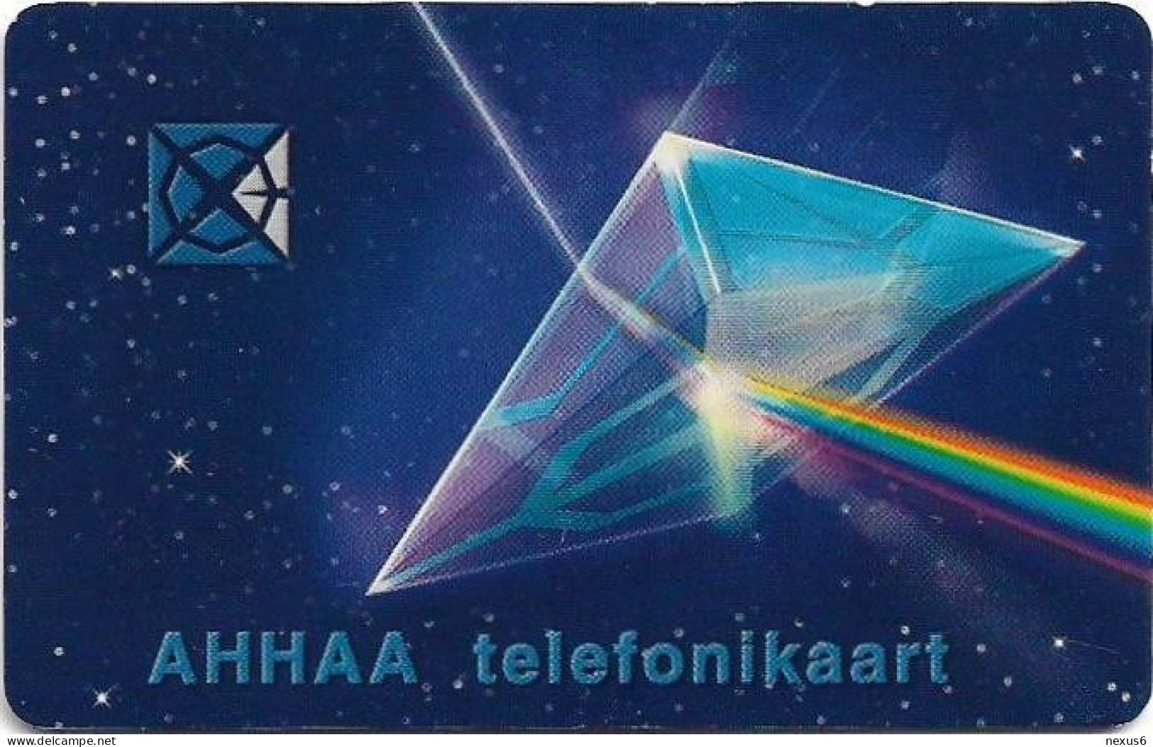 Estonia - Eesti Telefon - Ahhaa! - ET0145 - 03.2001, 50Kr, 20.000ex, Used - Estonia