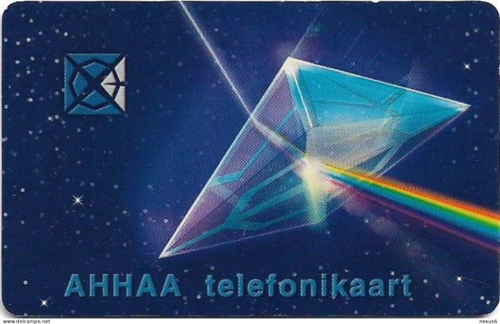 Estonia - Eesti Telefon - Ahhaa! - ET0145 - 03.2001, 50Kr, 20.000ex, Used - Estonie