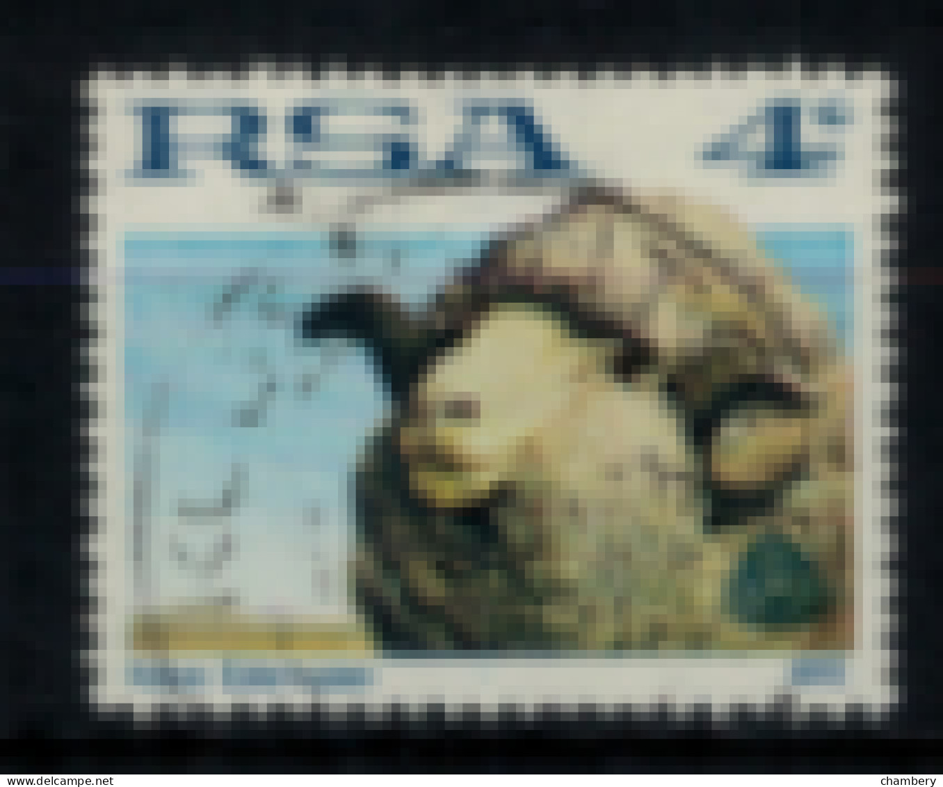 Afrique Du Sud - "Mérinos" - Oblitéré N° 335 De 1972 - Used Stamps