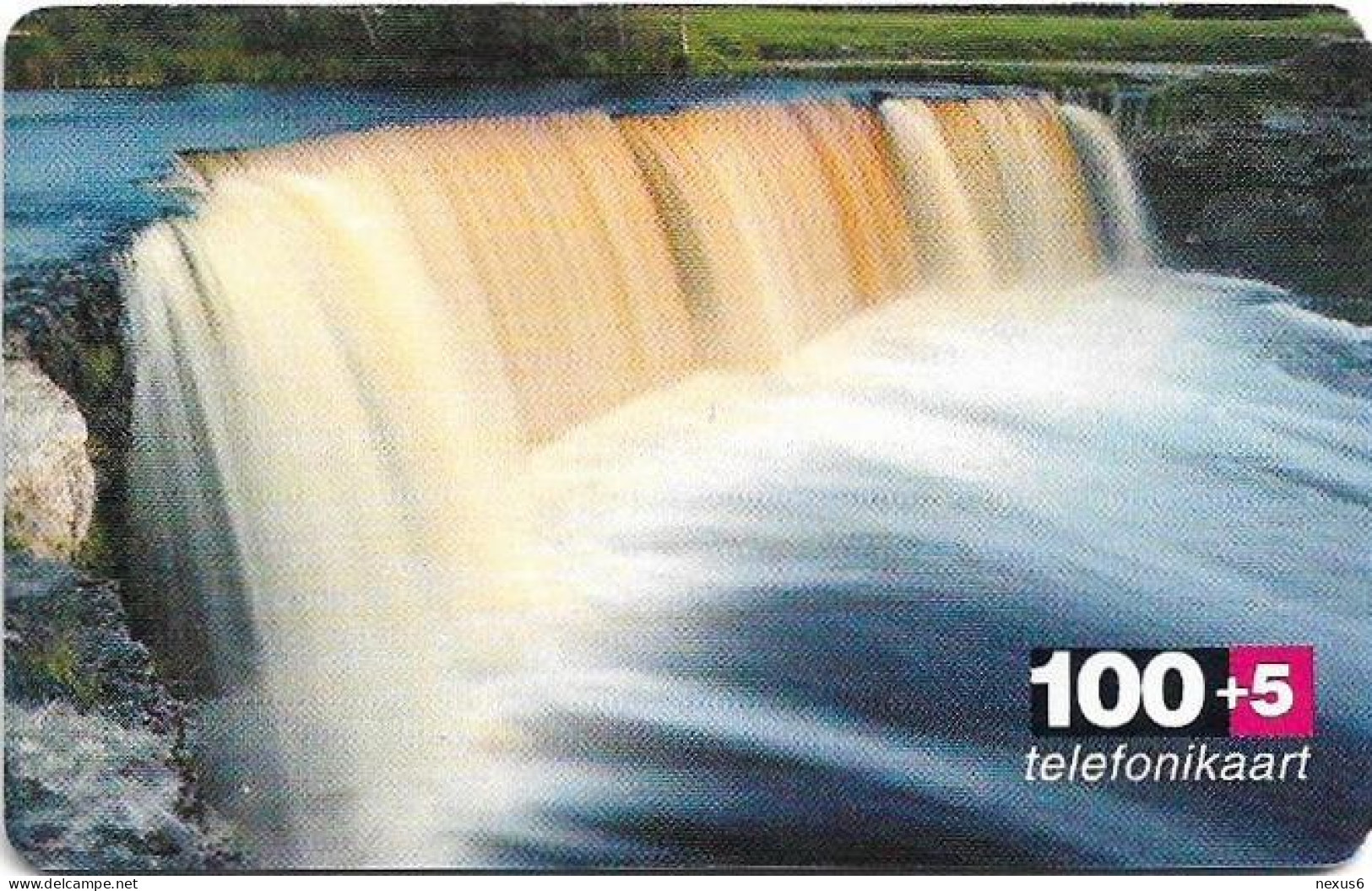 Estonia - Eesti Telefon - Kõpu Lighthouse - 05.1996, 20.000ex, Used - Estonia