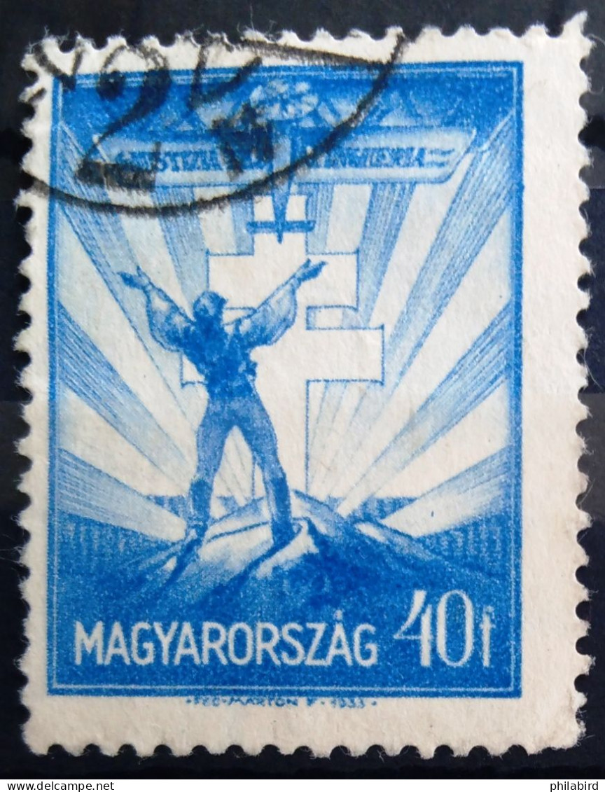 HONGRIE                            P.A 29                       OBLITERE - Used Stamps