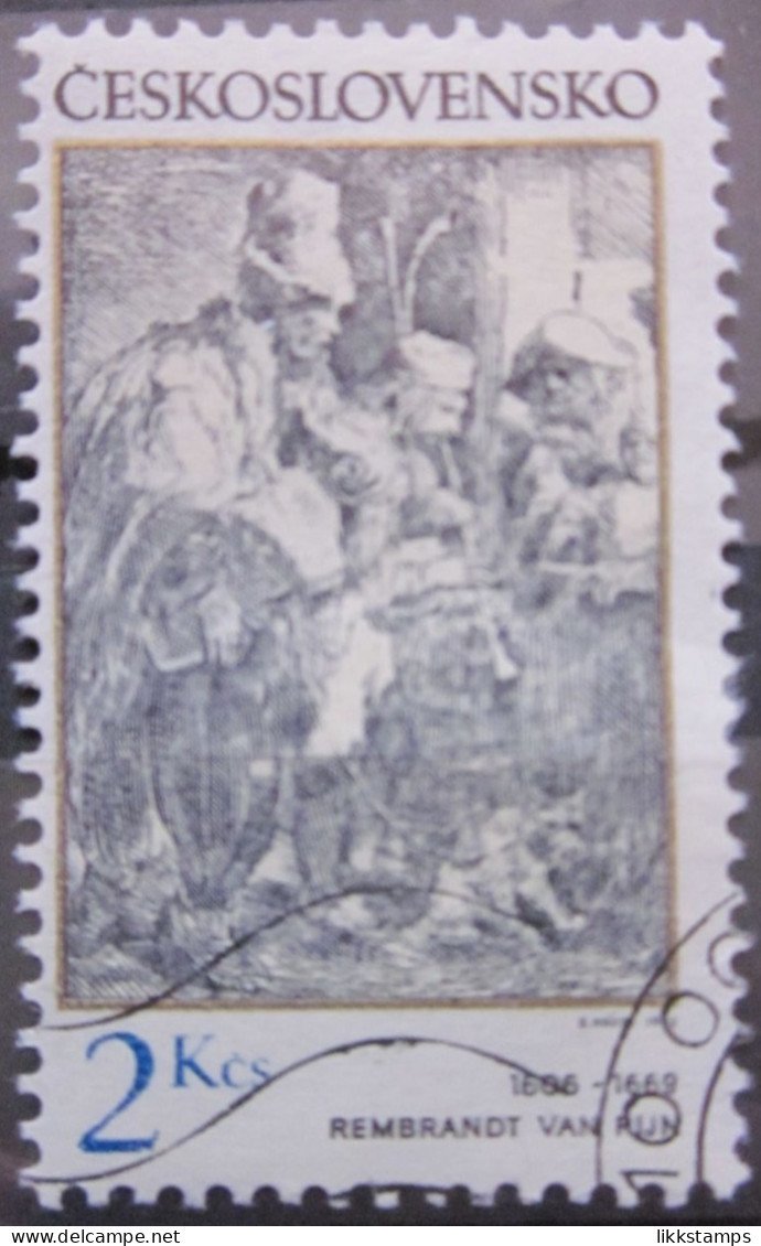 CZECHOSLOVAKIA 1982 ~ S.G. 2625, ~ ENGRAVINGS WITH A MUSIC THEME. ~ VFU #03200 - Used Stamps