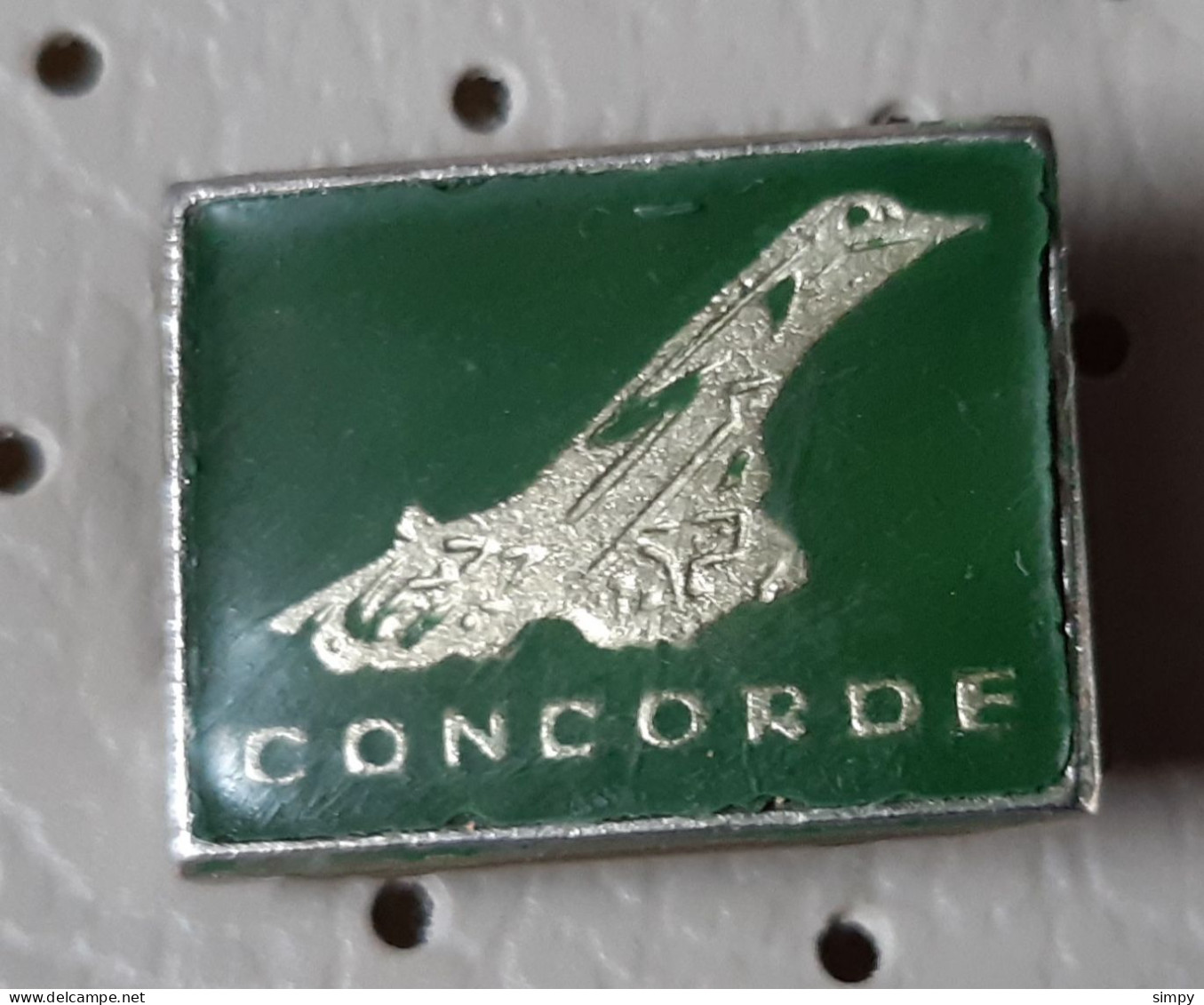 CONCORDE Plane Airplain Pin - Avions