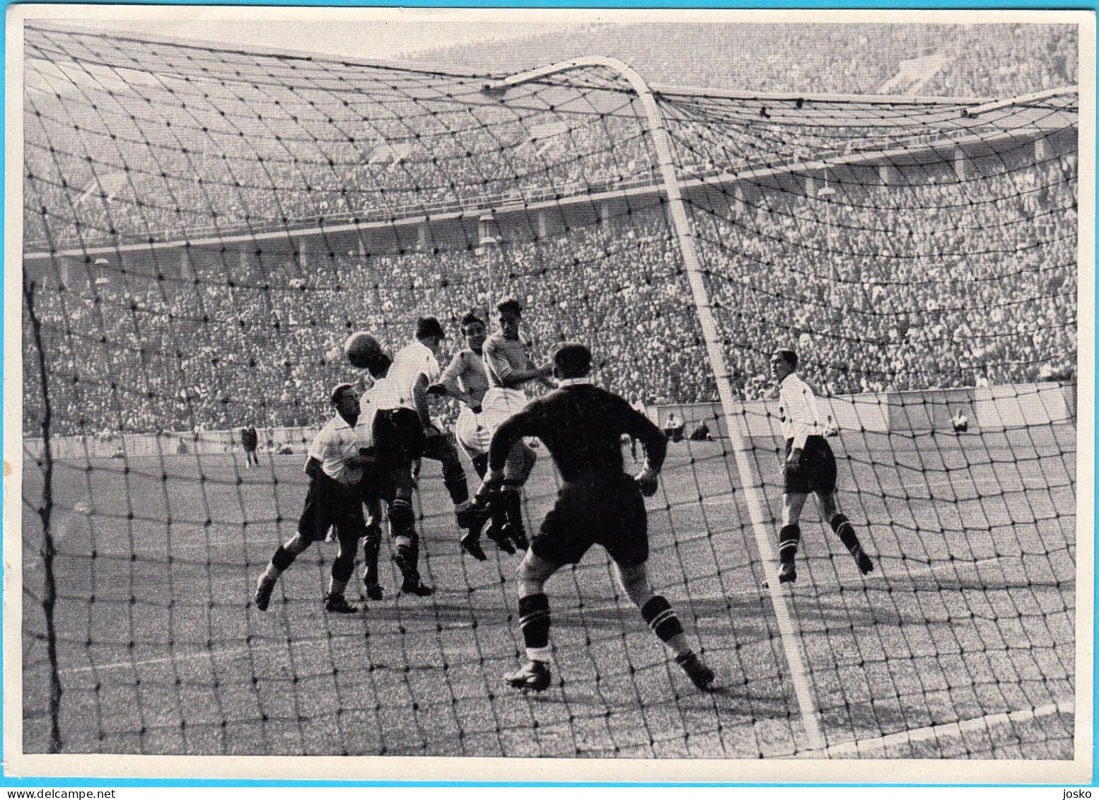 OLYMPIC GAMES BERLIN 1936 - FOOTBALL FINAL MATCH ITALY Vs AUSTRIA * Soccer Fussball Calcio Osterreich Italia - Trading-Karten