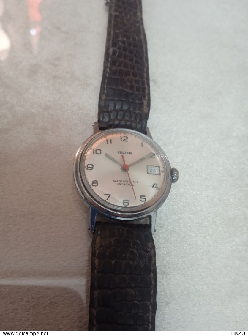 VINTAGE MONTRE KELTON MECANIQUE A Réparer - Watches: Old