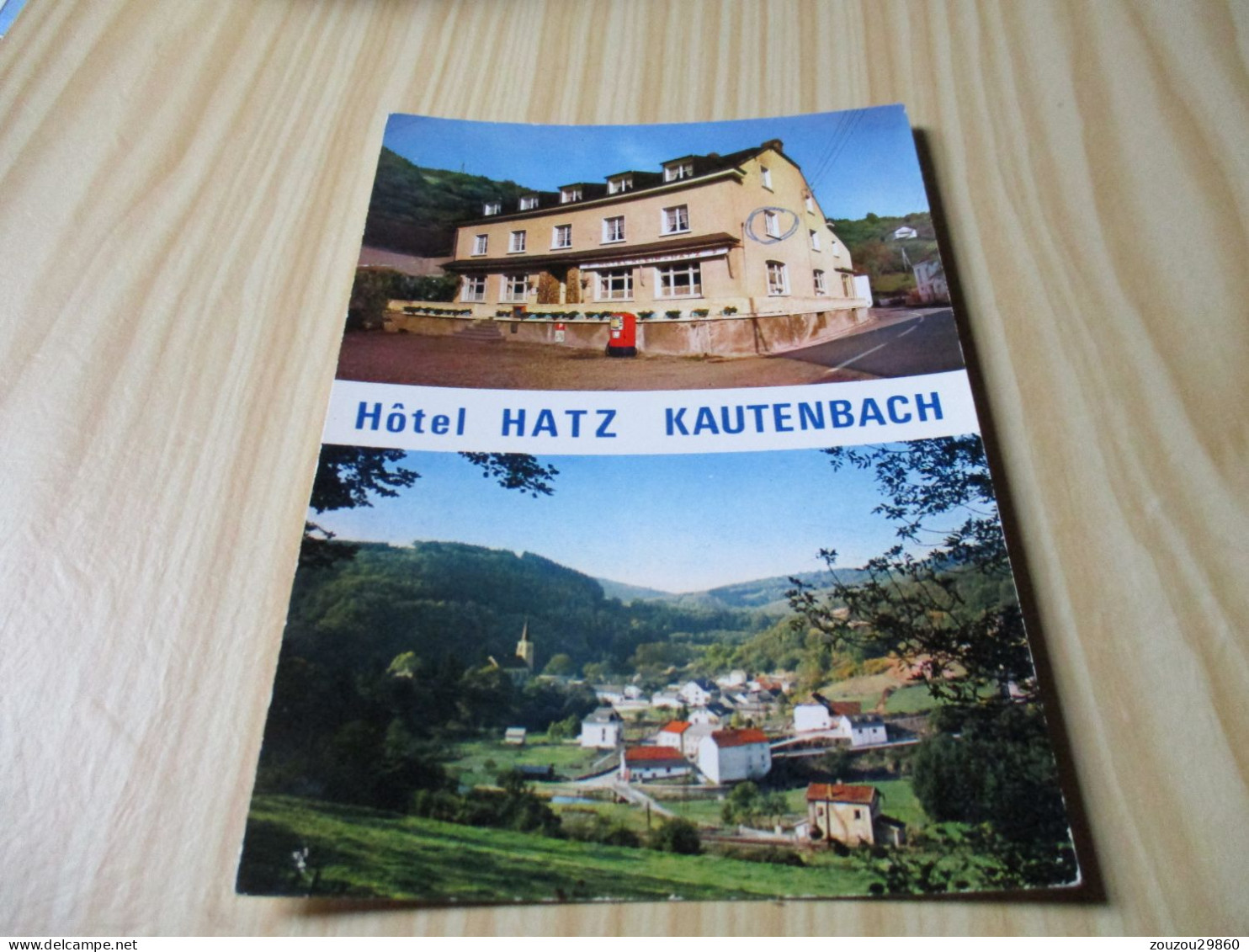 Kautenbach (Luxembourg).Hôtel Hatz - Vues Diverses. - Wiltz