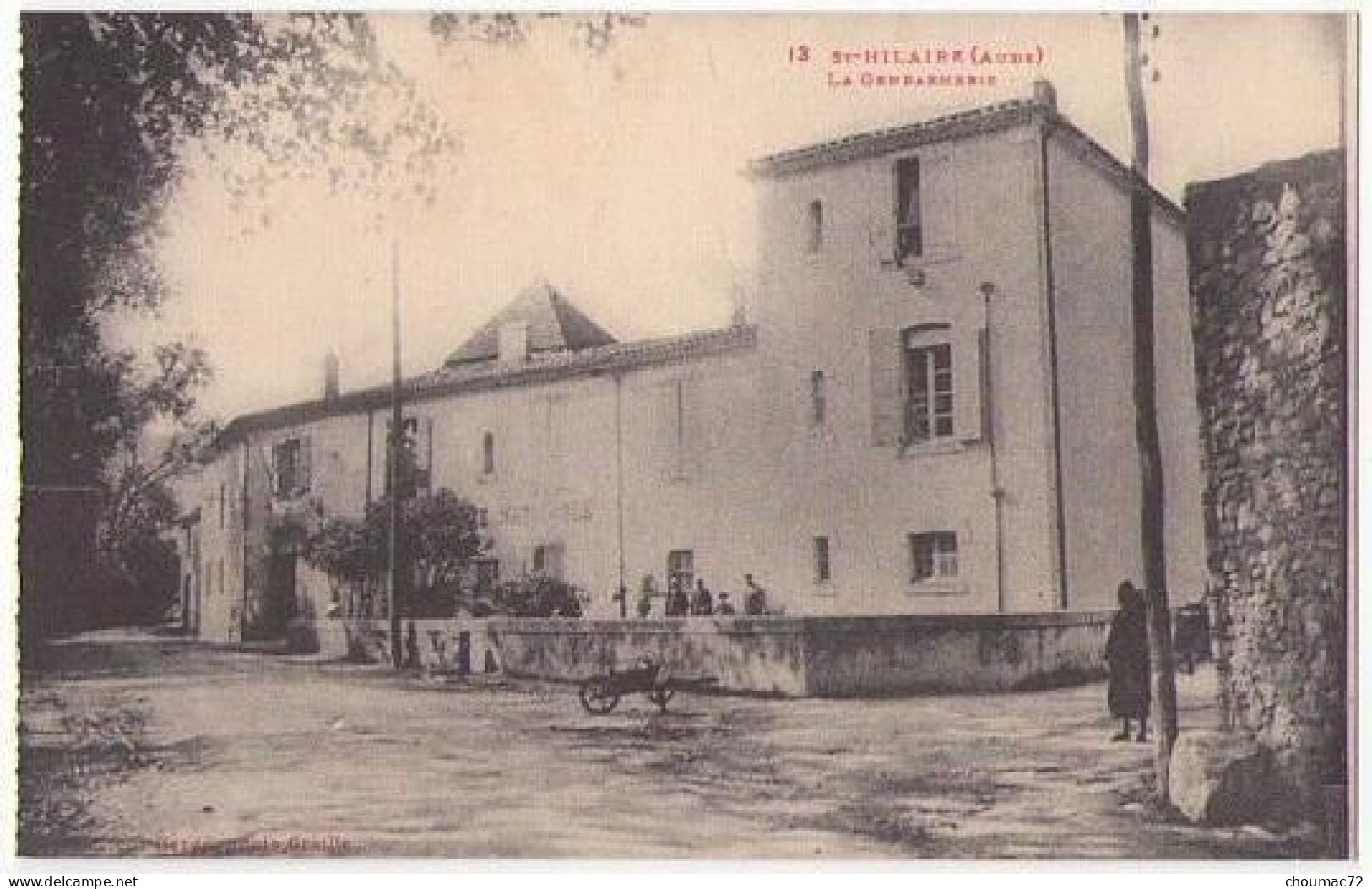 (11) 013, St Saint Hilaire, Bergé 13, La Gendarmerie - Saint Hilaire