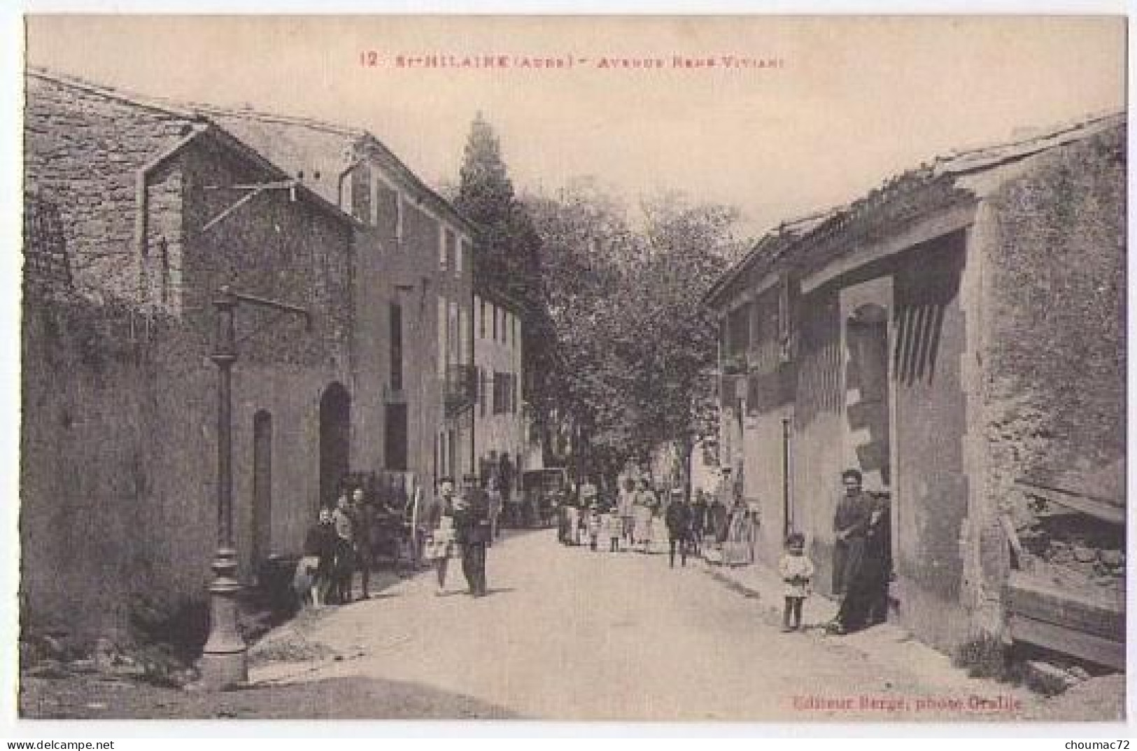 (11) 011, St Saint Hilaire, Bergé 12, Avenue René Viviani - Saint Hilaire