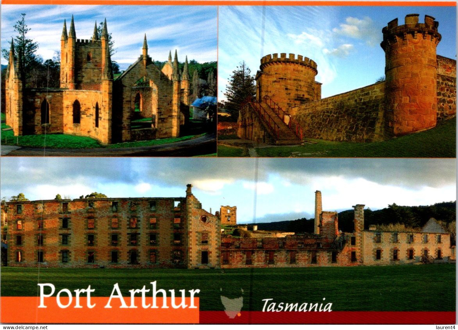 9-3-2024 (2 Y 31) Australia - TAS - Port Arthur Penitentiary (UNESCO) - Port Arthur