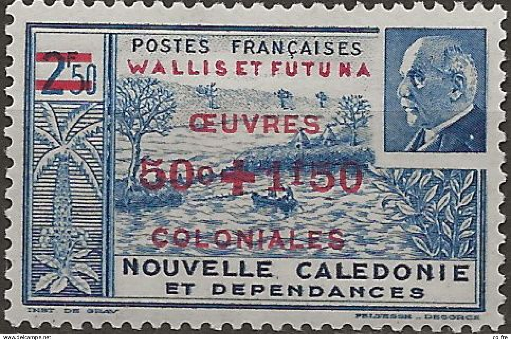 Wallis Et Futuna N°131* (ref.2) - Nuevos