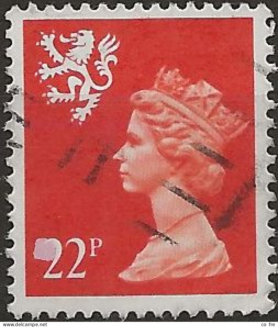 Grande-Bretagne N°1502 (ref.2) - Schottland