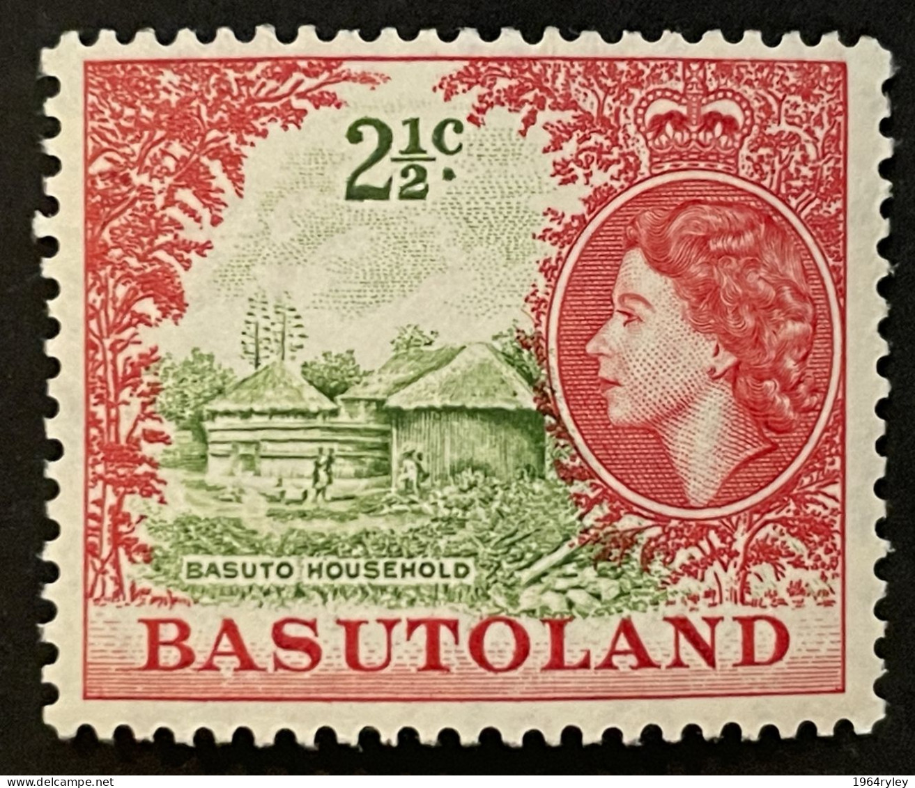 BASUTOLAND - MH*  - 1961 - # 75 - 1933-1964 Crown Colony