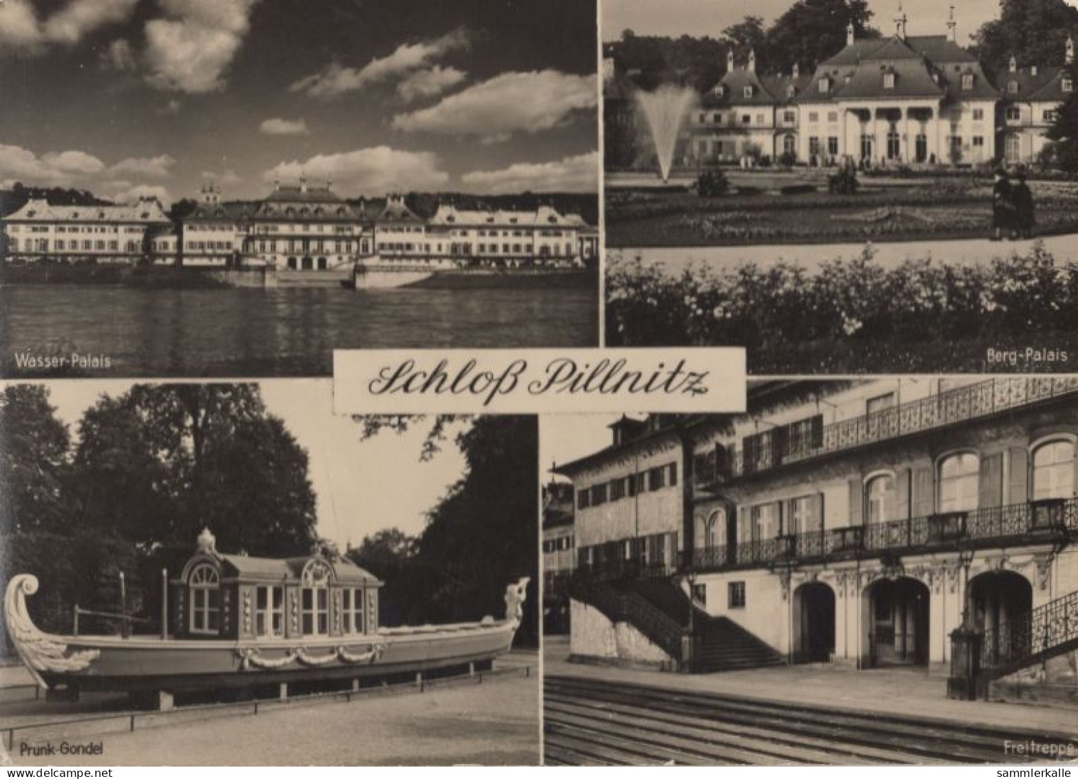 126158 - Pillnitz (OT Von Dresden) - Schloss - Pillnitz