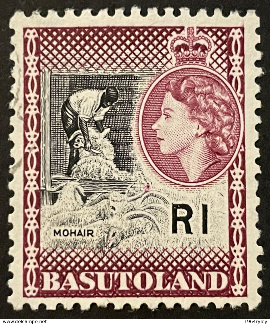 BASUTOLAND - (0) - 1961 - # 79a - 1933-1964 Colonie Britannique