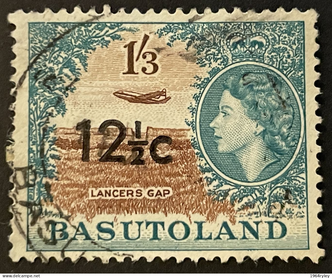 BASUTOLAND - (0) - 1959 - # 65 - 1933-1964 Kronenkolonie