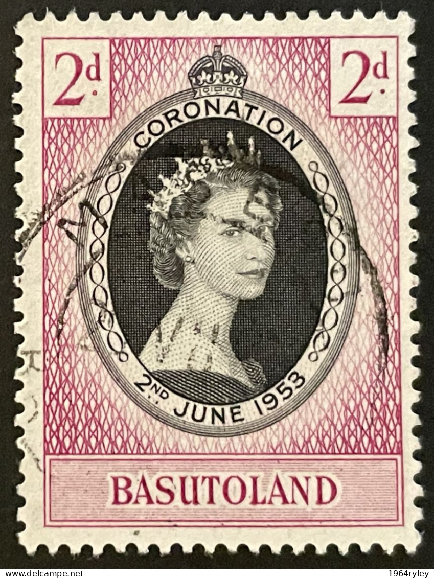 BASUTOLAND - (0) - 1953 - # 42 - 1933-1964 Kronenkolonie