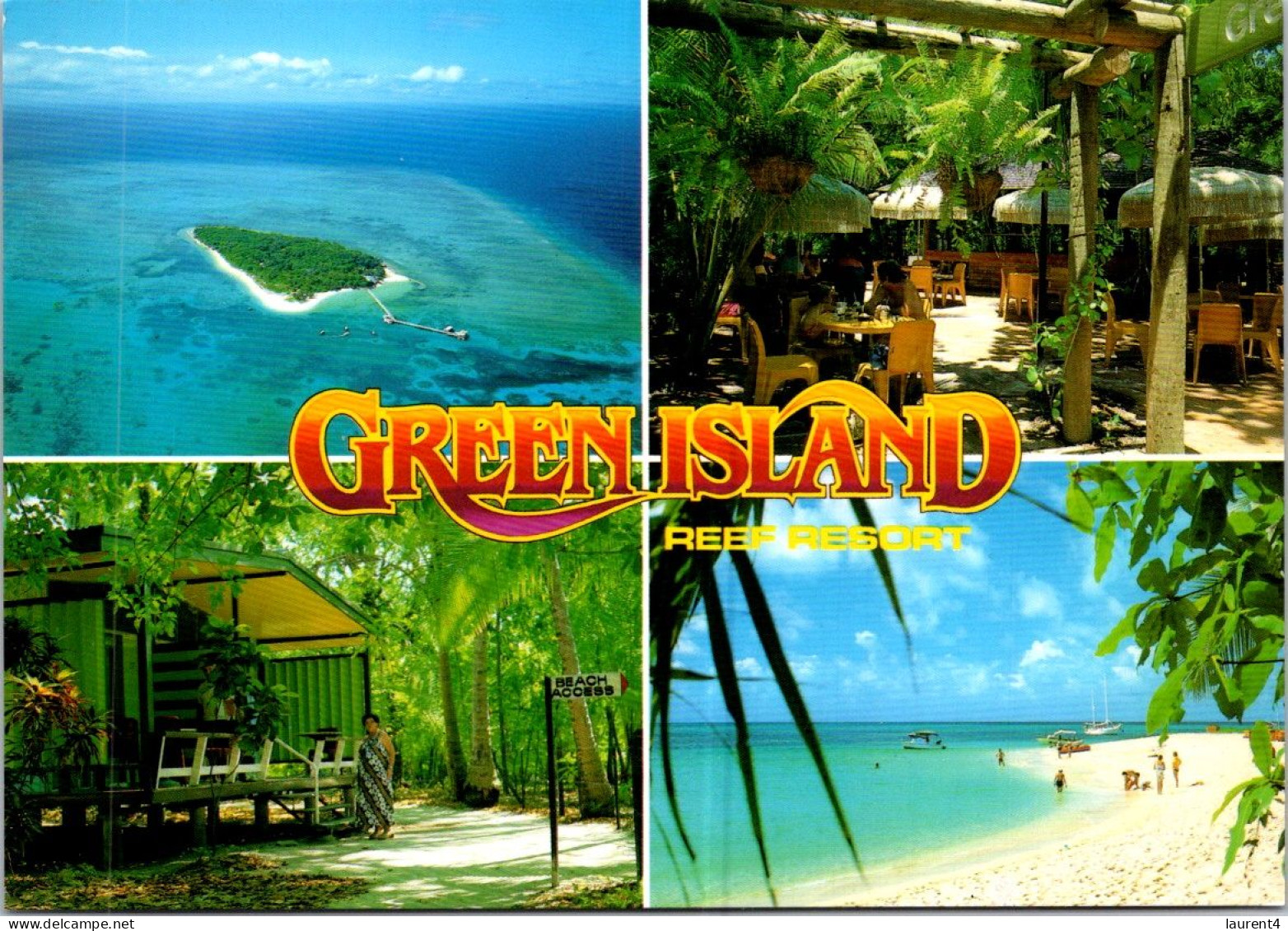 9-3-2024 (2 Y 31) Australia -  QLD - Green Island (UNESCO) - Great Barrier Reef