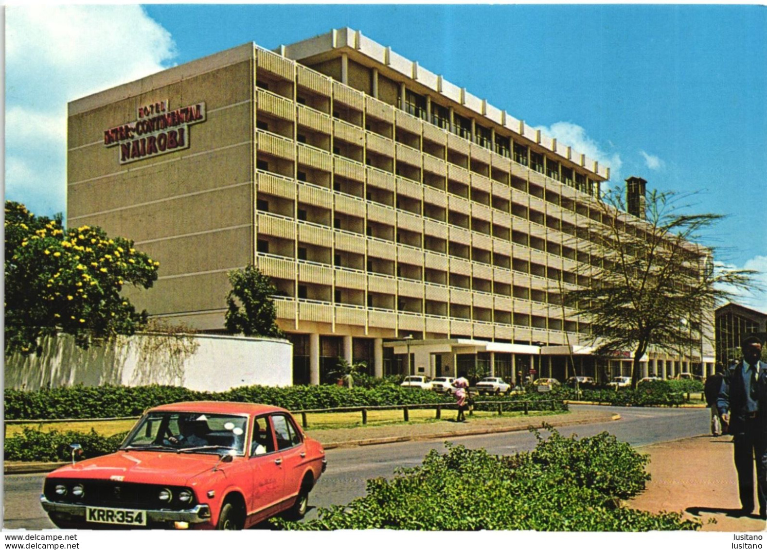 NAIROBI HOTEL INTER CONTINENTAL KENYA Toyota Carina Car - Kenia