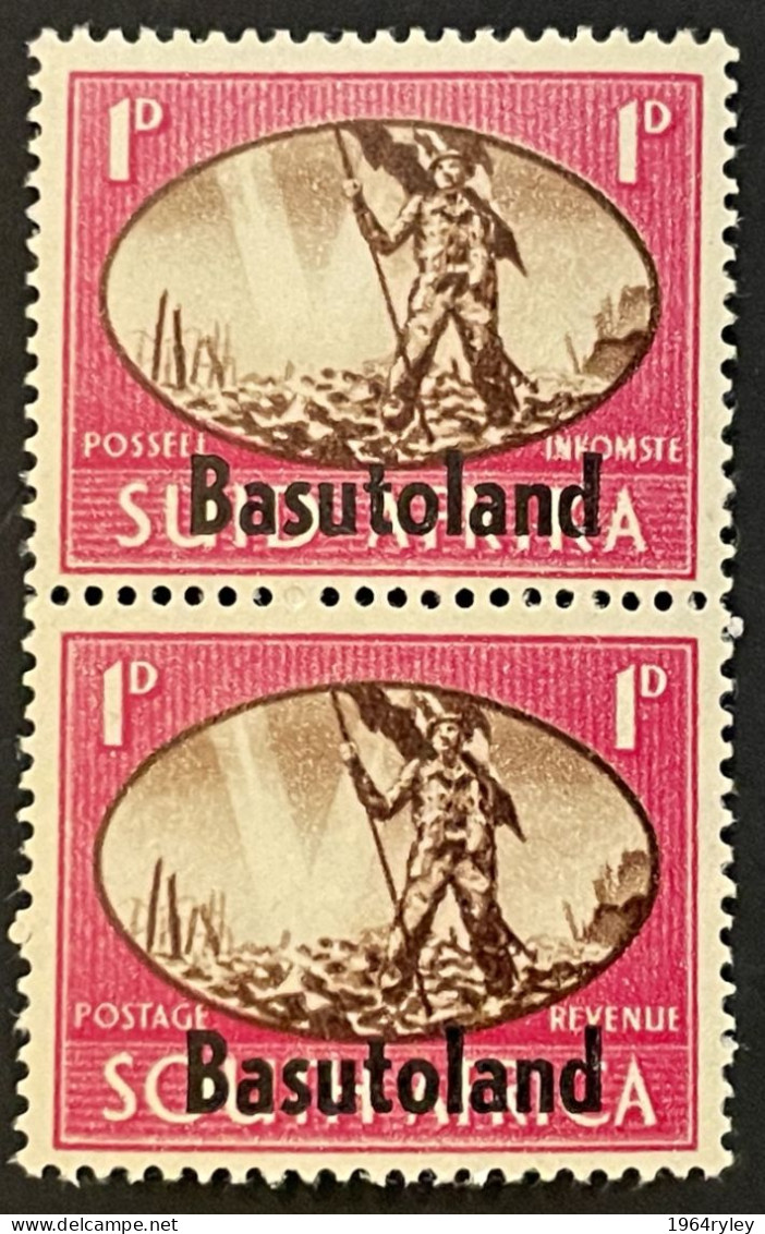 BASUTOLAND - MH* - 1946 - # 29 - 1933-1964 Crown Colony