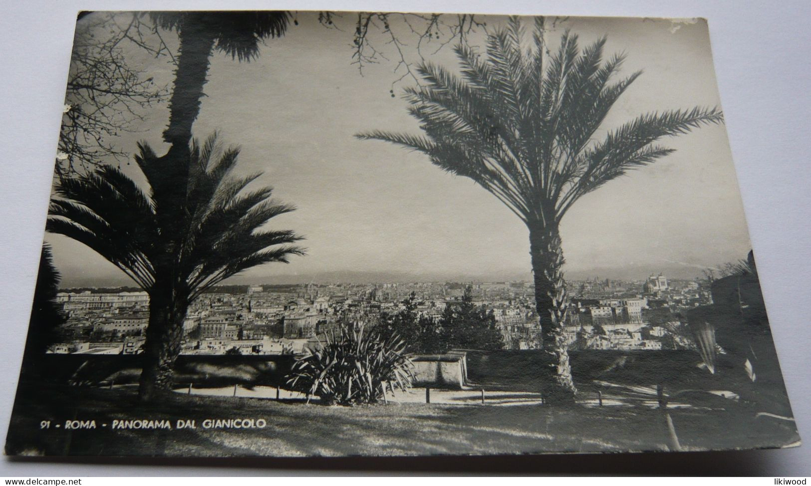 Roma, Rome - Panorama Dal Gianicolo - Panoramische Zichten, Meerdere Zichten