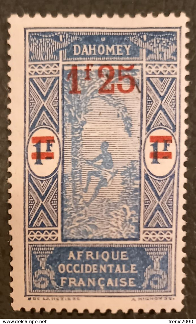 TC 150 - Dahomey N° 80* Charnière - Neufs