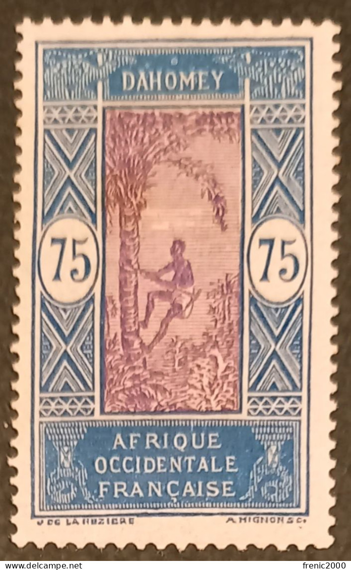 TC 151 - Dahomey N° 56* Charnière - Neufs