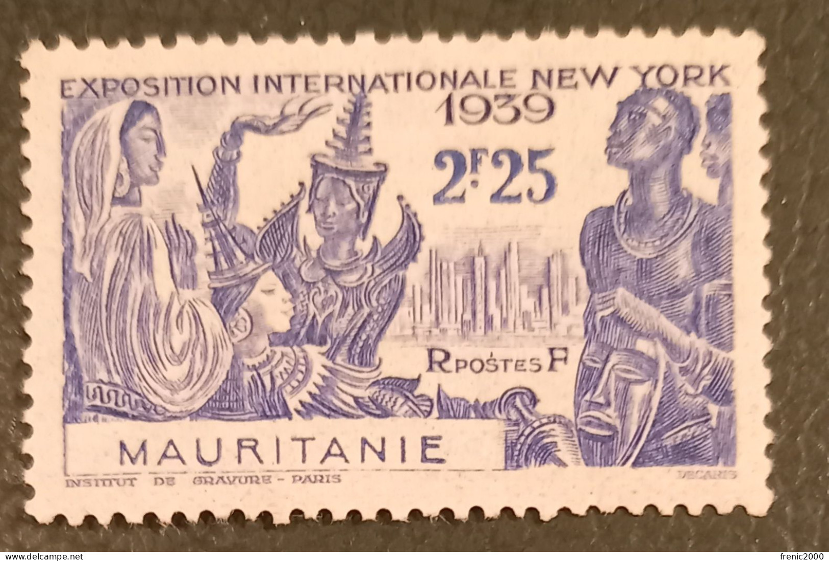 TC 149 - Mauritanie 99 - Unused Stamps