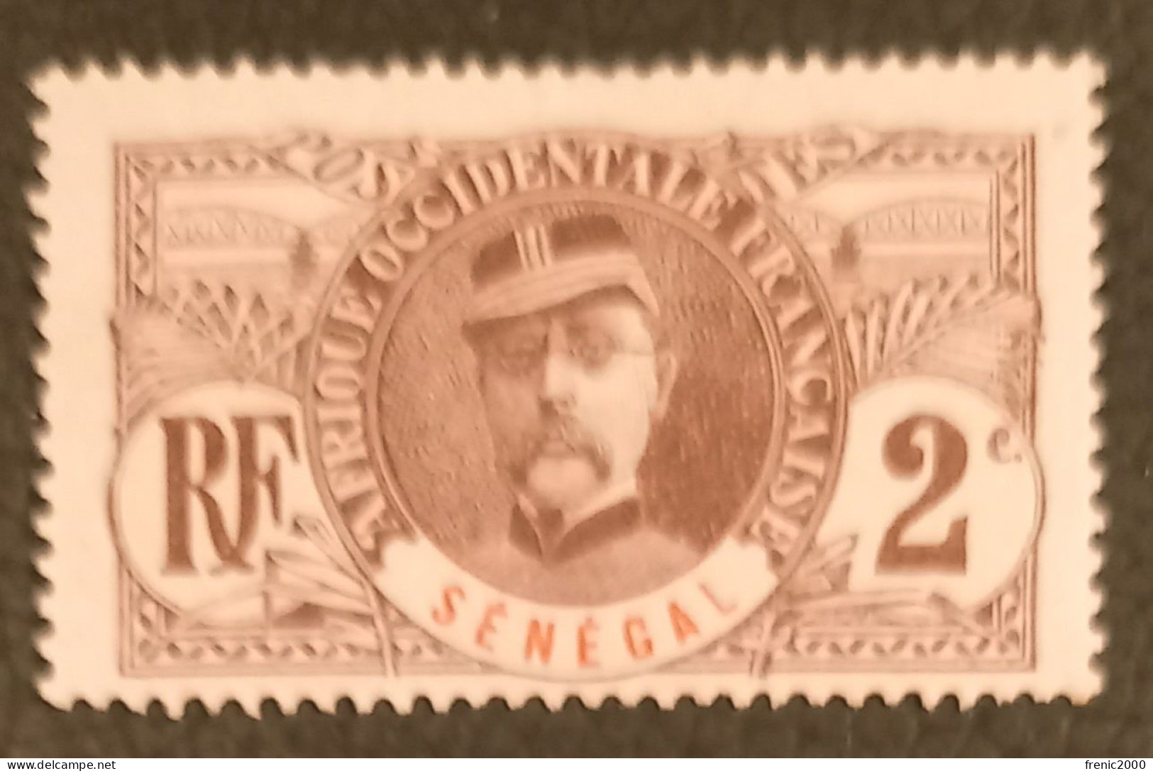 TC 152 - Sénégal N° 31* Gal Faidherbe Charnière - Unused Stamps