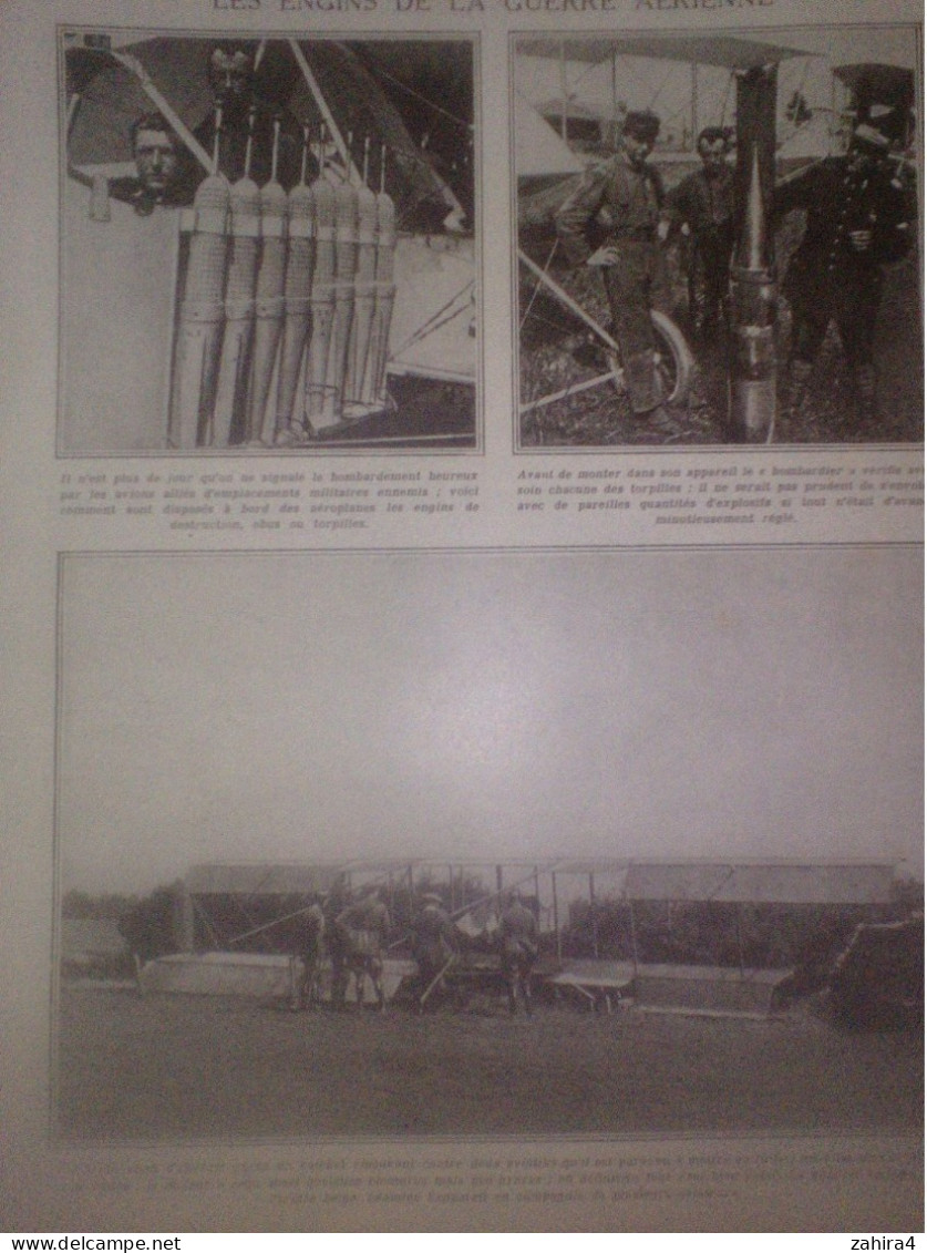 Le Pays De France N°48 Millerand L'Yser Belges Avion Dixmude Soldat Agricol Arras Anglais Pantin F Sottlog - War 1914-18