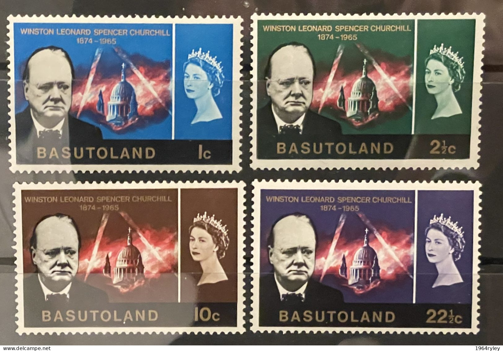 BASUTOLAND - MH* - 1966 - #  99/102 - 1933-1964 Colonie Britannique