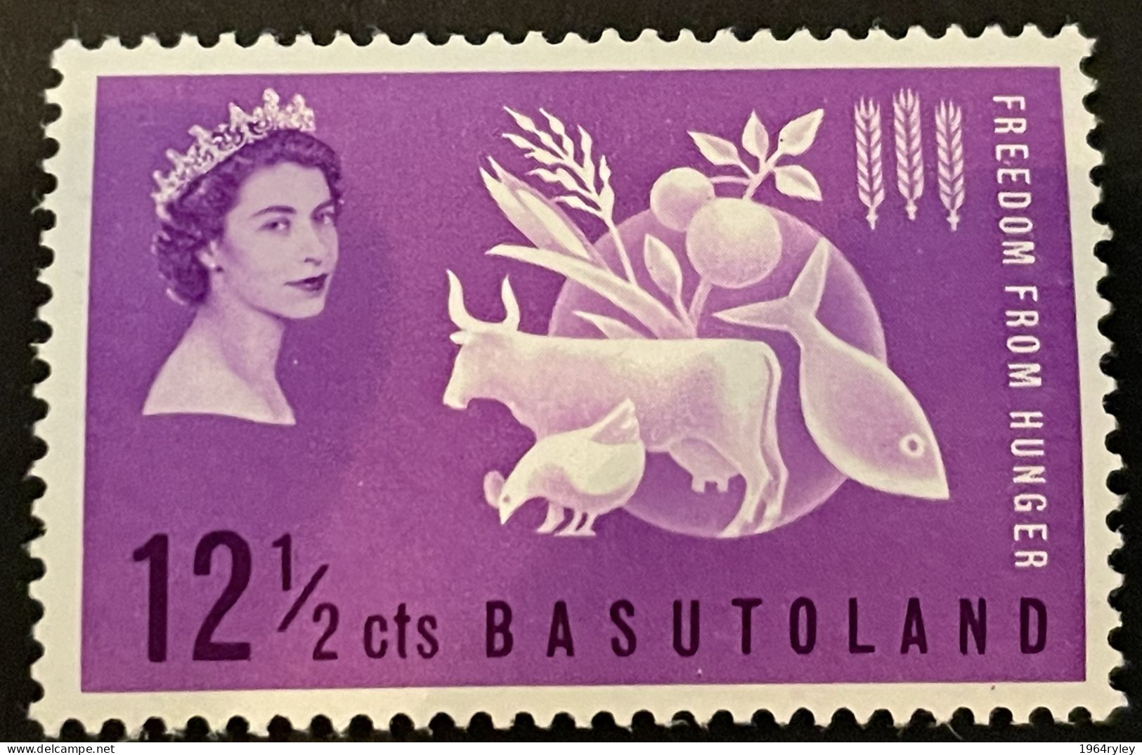 BASUTOLAND - MH* - 1963 - #  83 - 1933-1964 Colonie Britannique