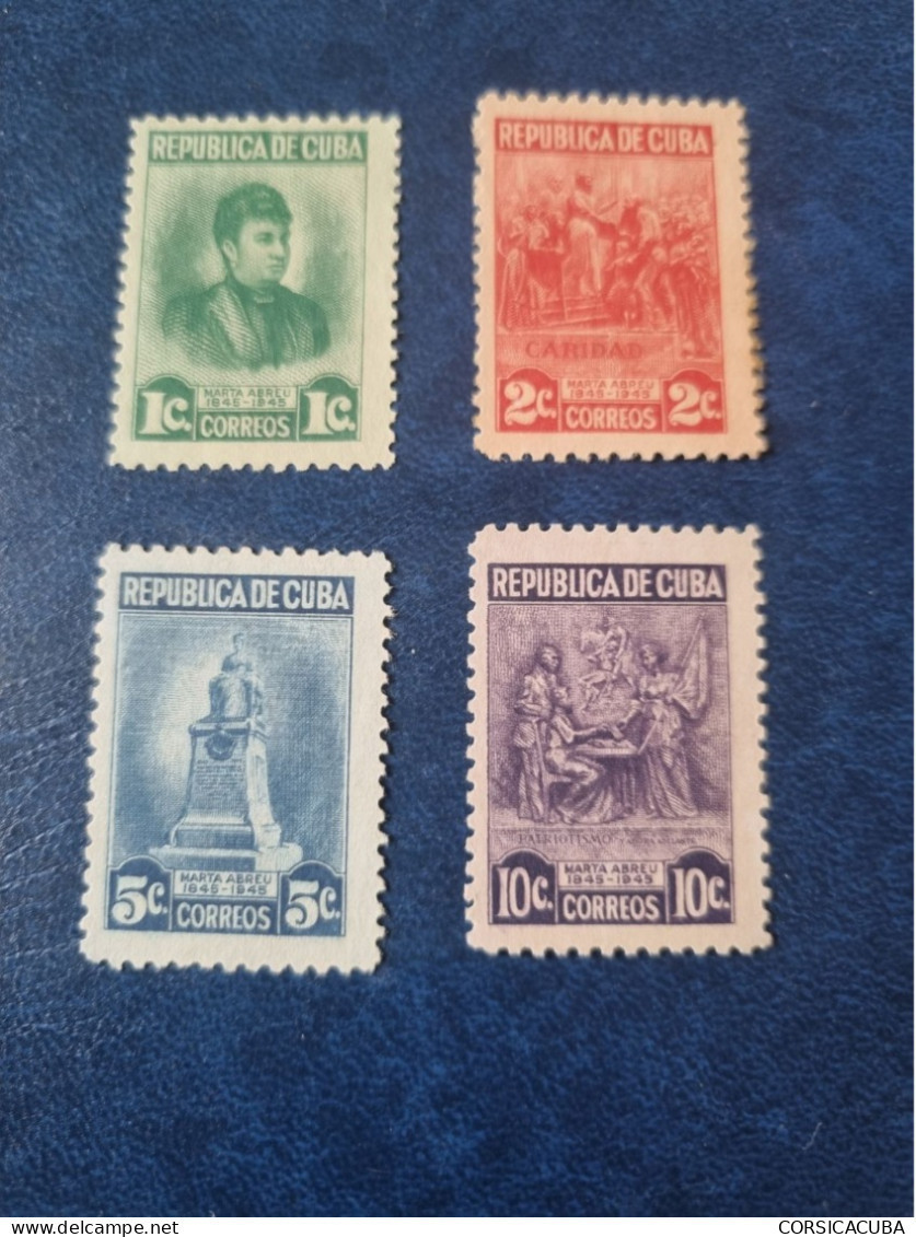 CUBA  NEUF  1947   MARIA  ABREU  DE  ESTEVEZ   //  PARFAIT  ETAT  //  1er  CHOIX  // - Unused Stamps