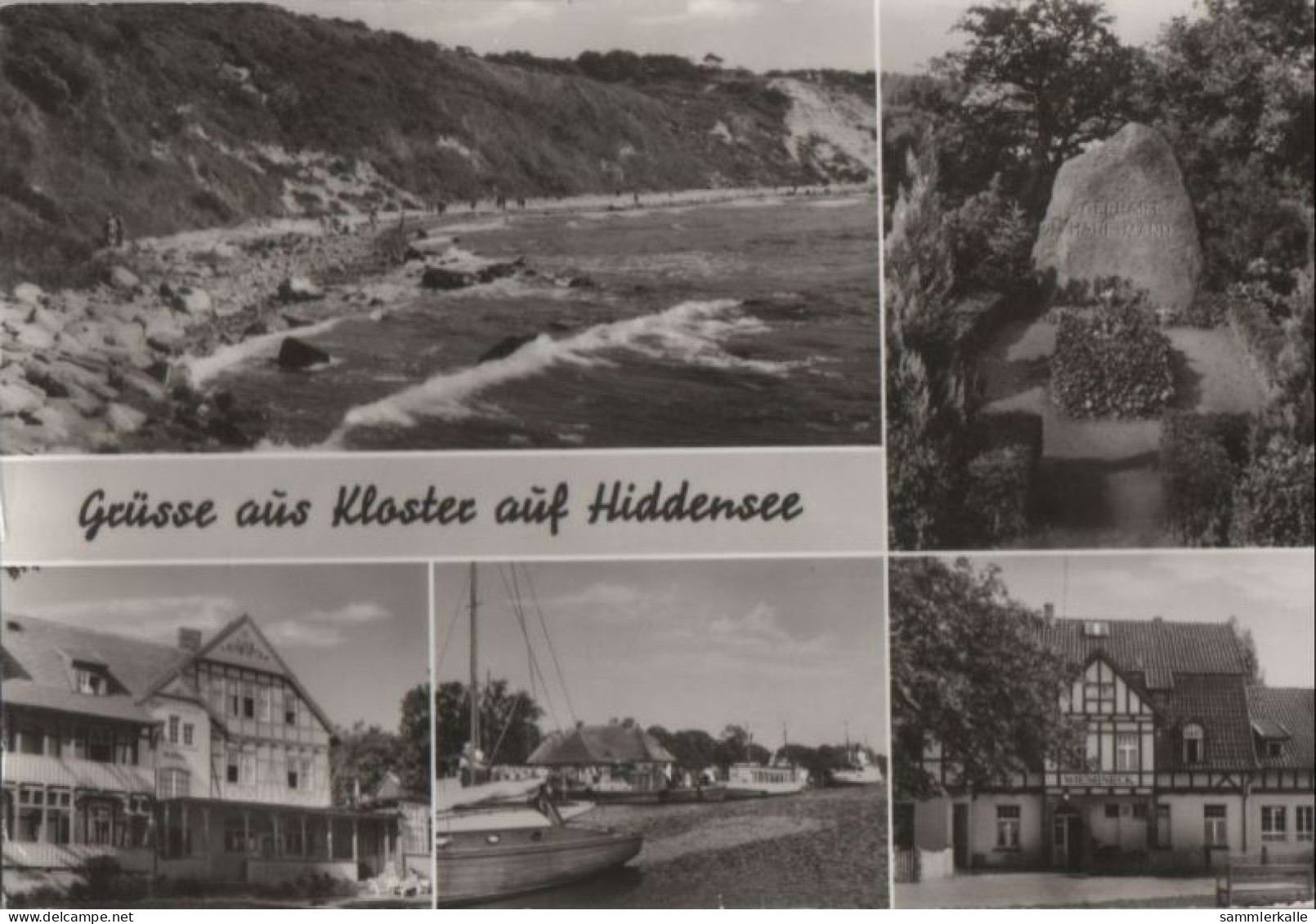 53879 - Hiddensee - U.a. Vertragsheim Wieseneck - 1984 - Hiddensee