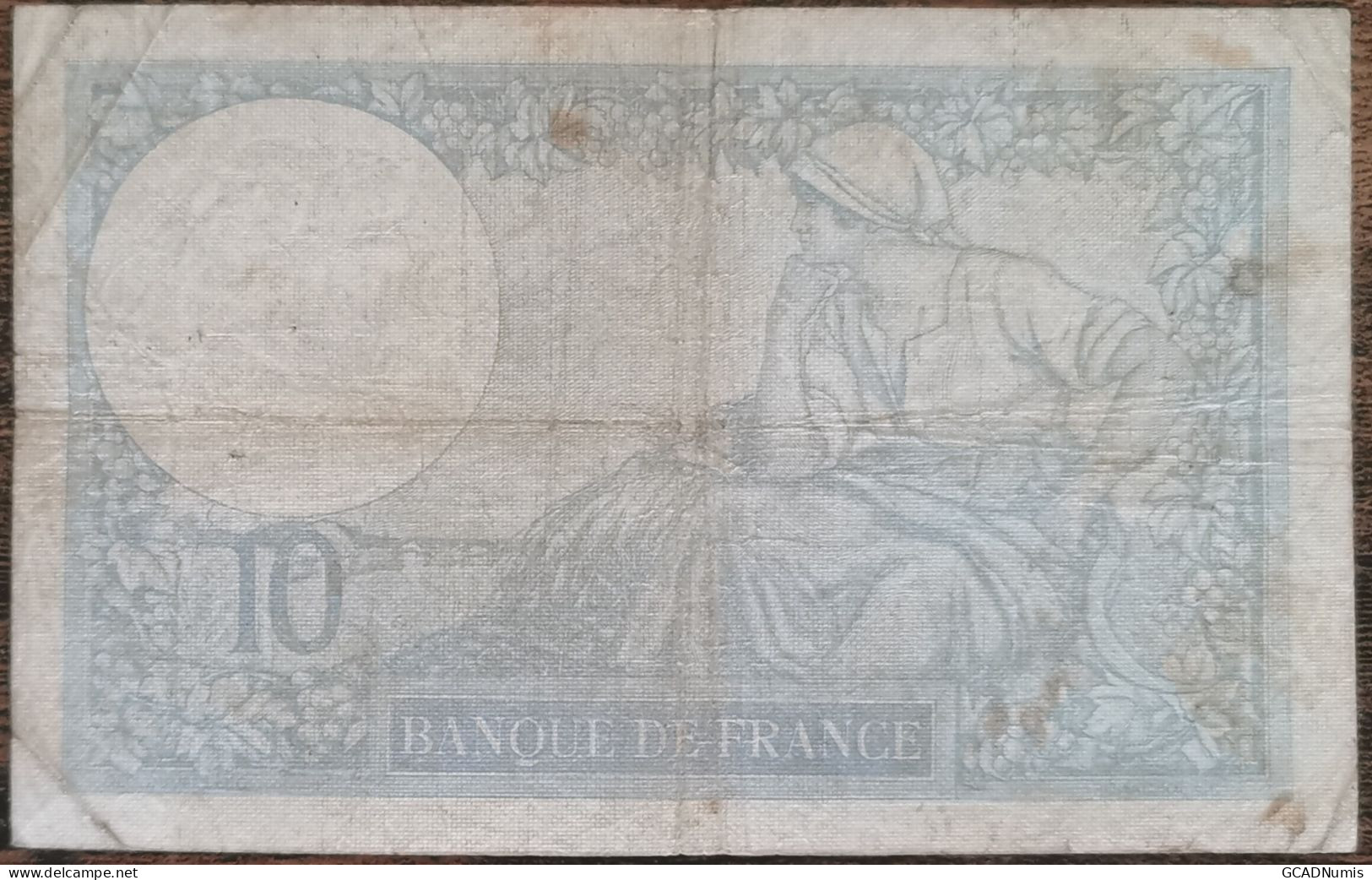 Billet 10 Francs MINERVE  6 - 7 - 1939 France T.70377 - 10 F 1916-1942 ''Minerve''