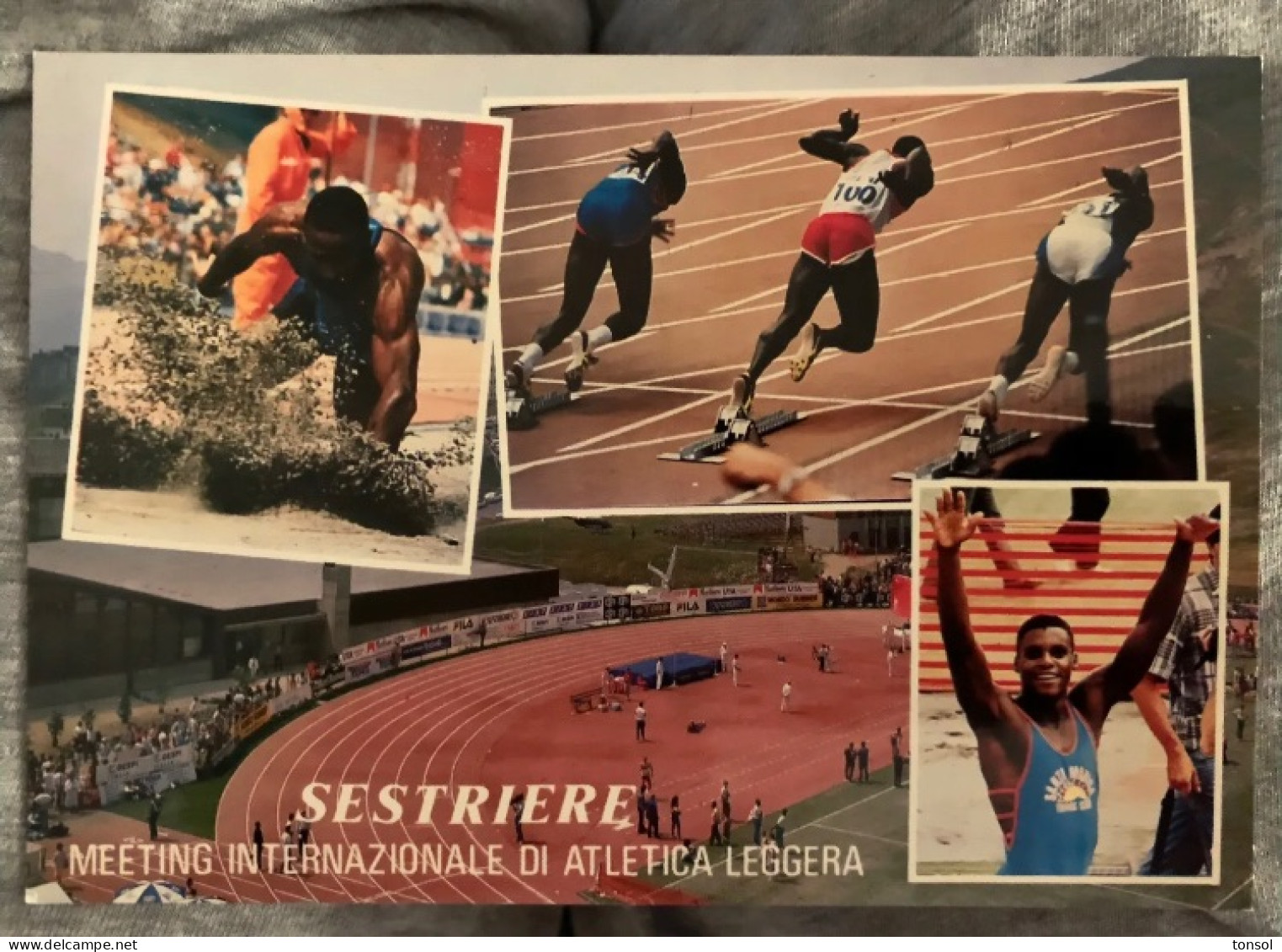 Sestriere POSTCARD STADIUM  -Italy - Stades & Structures Sportives