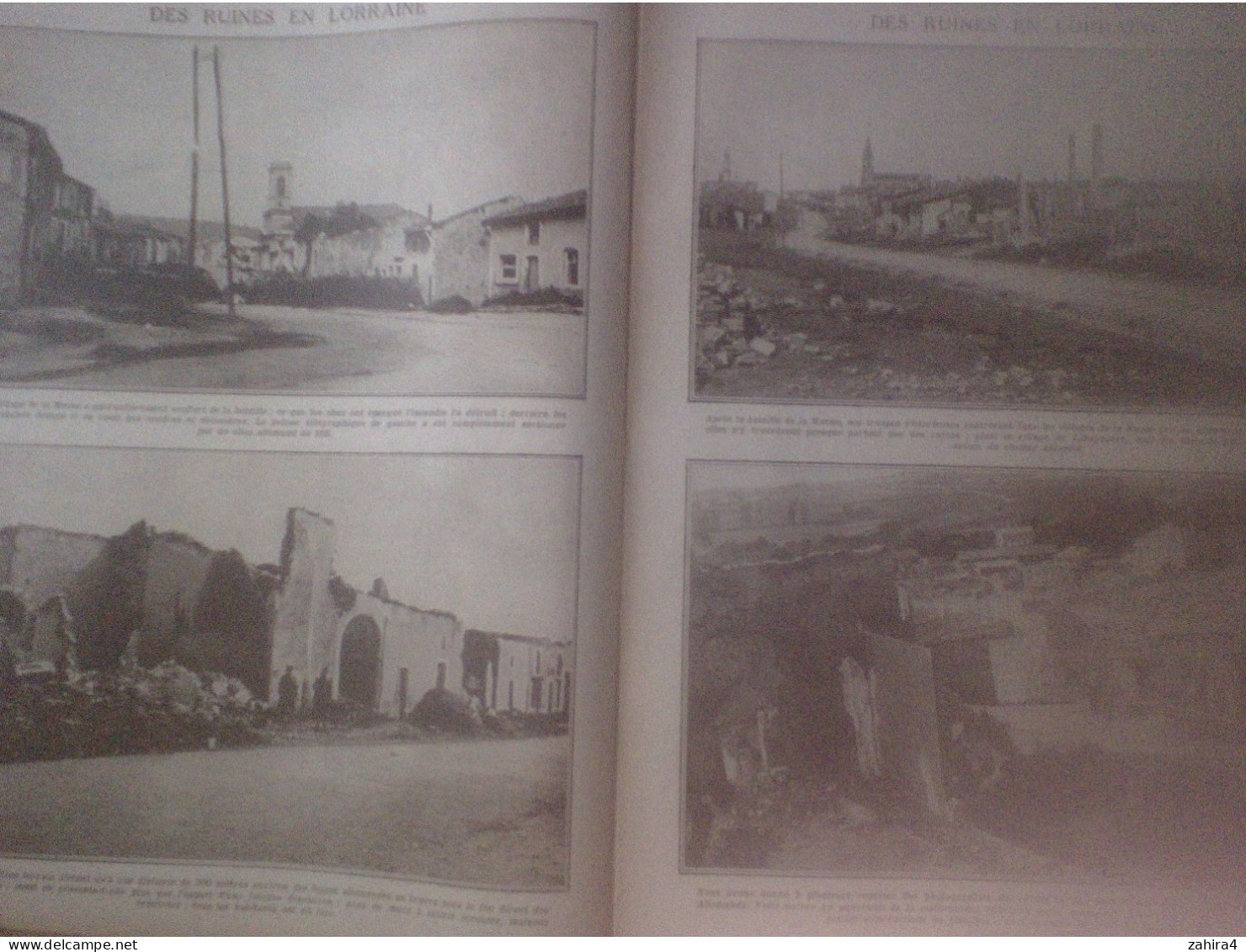 Pays De France N°46 Augagneur Kitchener Lorraine Carency Belgique Soisson Artois Troupier Navale à Riga F Sottlog - Guerre 1914-18