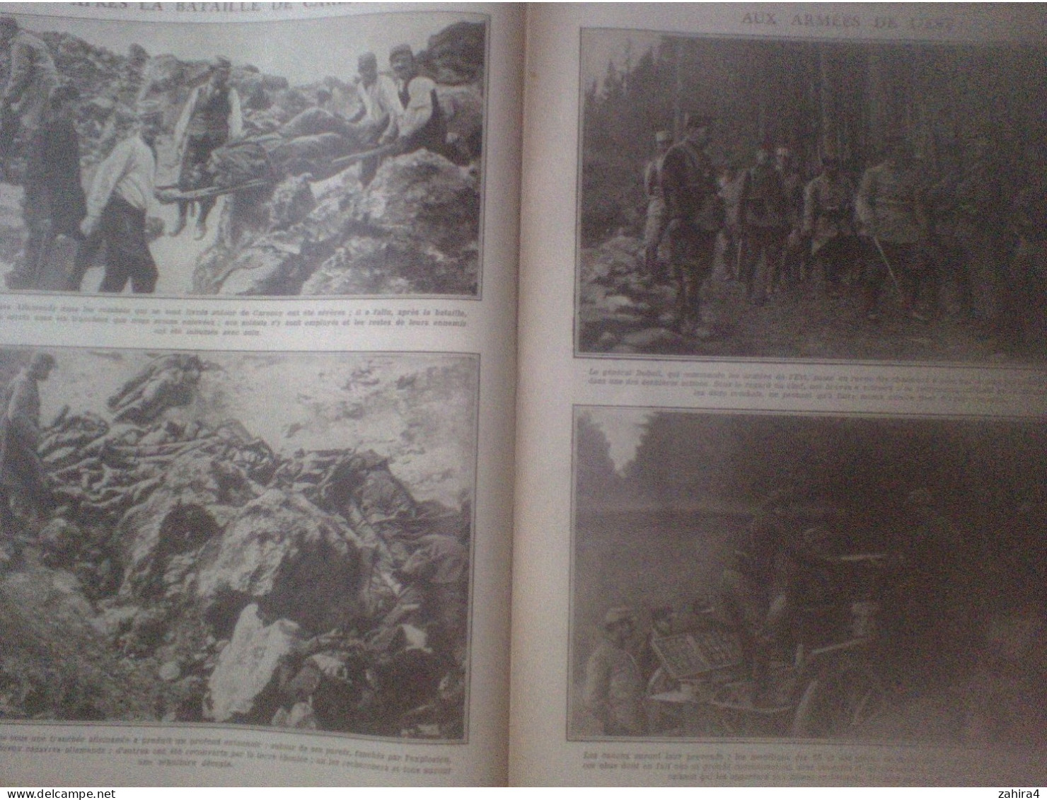 Pays De France N°46 Augagneur Kitchener Lorraine Carency Belgique Soisson Artois Troupier Navale à Riga F Sottlog - Oorlog 1914-18