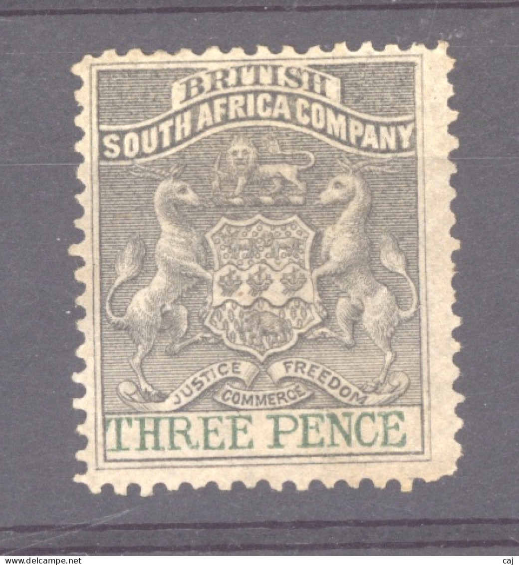 British South Africa Company  :  Yv  18  * - Autres & Non Classés