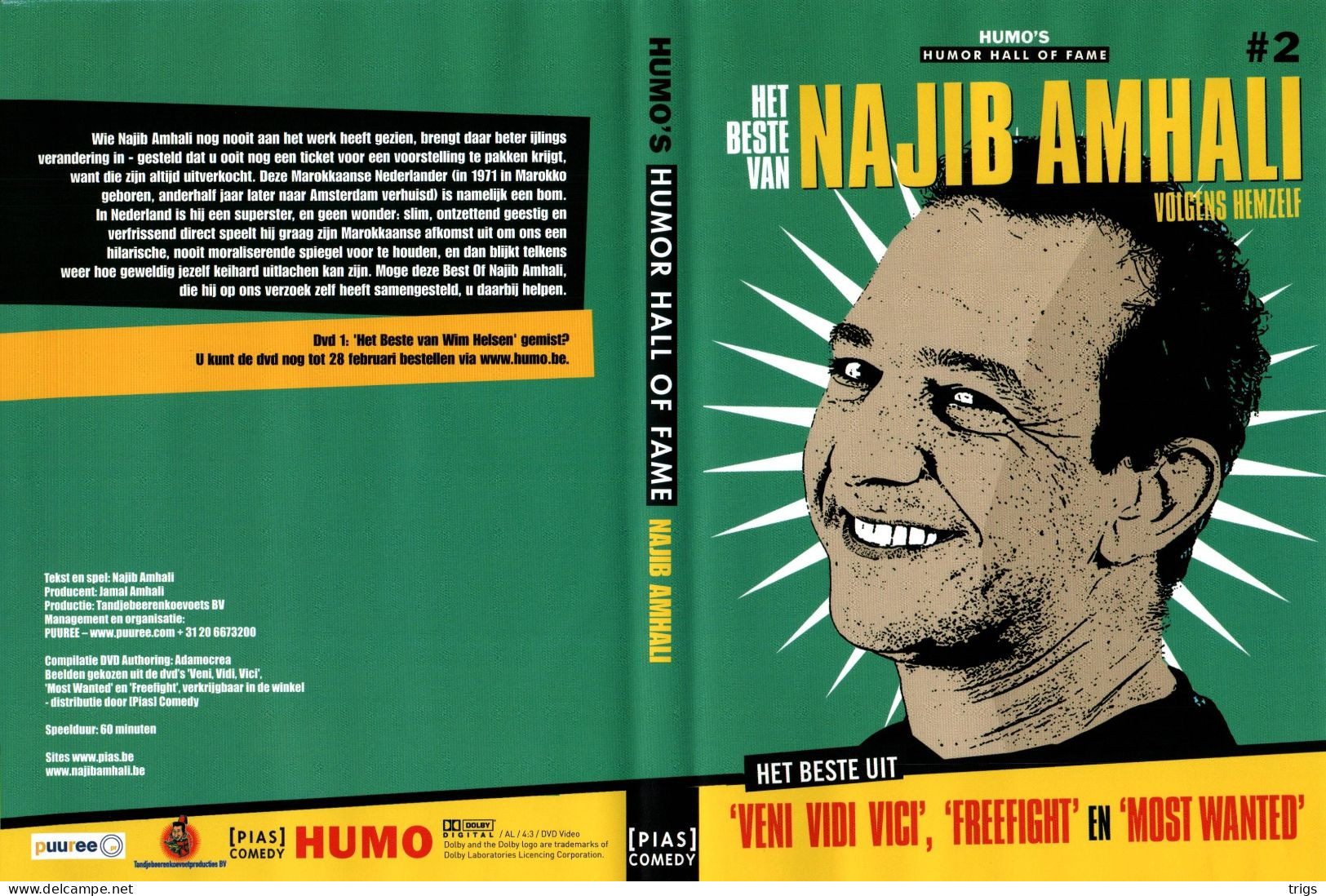 DVD - Het Beste Van Najib Amhali - Komedie