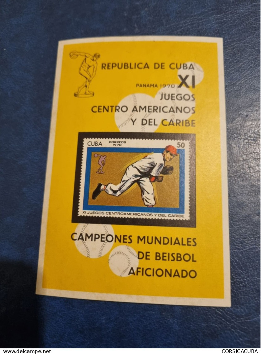 CUBA  NEUF  1970   JUEGOS  CENTROAMERICANOS  //  PARFAIT  ETAT  //  1er  CHOIX  // - Nuevos