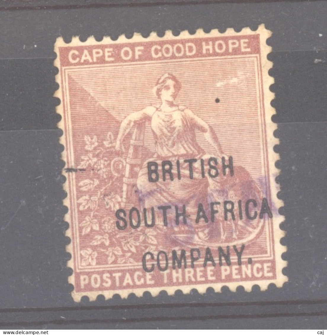 British South Africa Company  :  Yv  45  (o) - Other & Unclassified