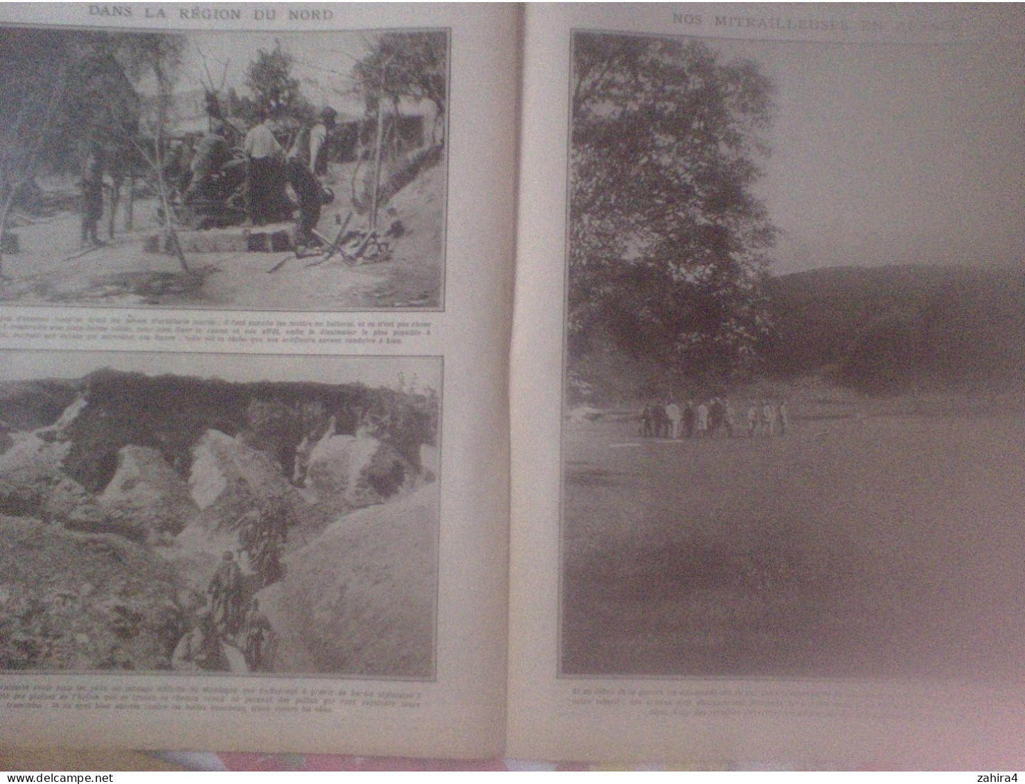 Pays De France N°45 De Broqueville Carency Artois Camp De Concentration Dardanelles Nord Alsace Serbie Rouff - Guerra 1914-18