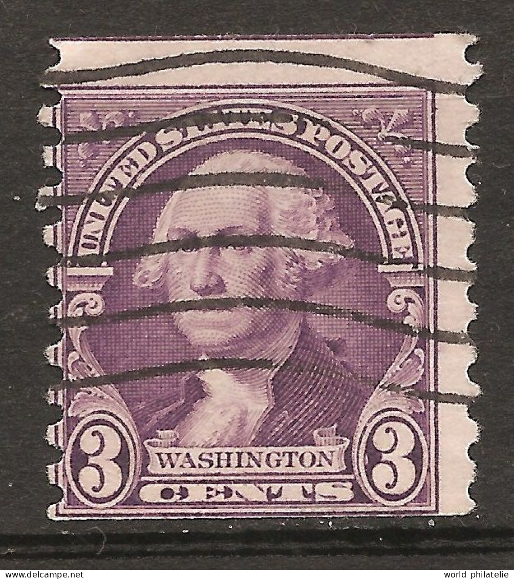 Etats-Unis D'Amérique USA 1932 N° 313b O Portrait, Gilbert Stuart Président George Washington Indépendance Escalavagiste - Used Stamps