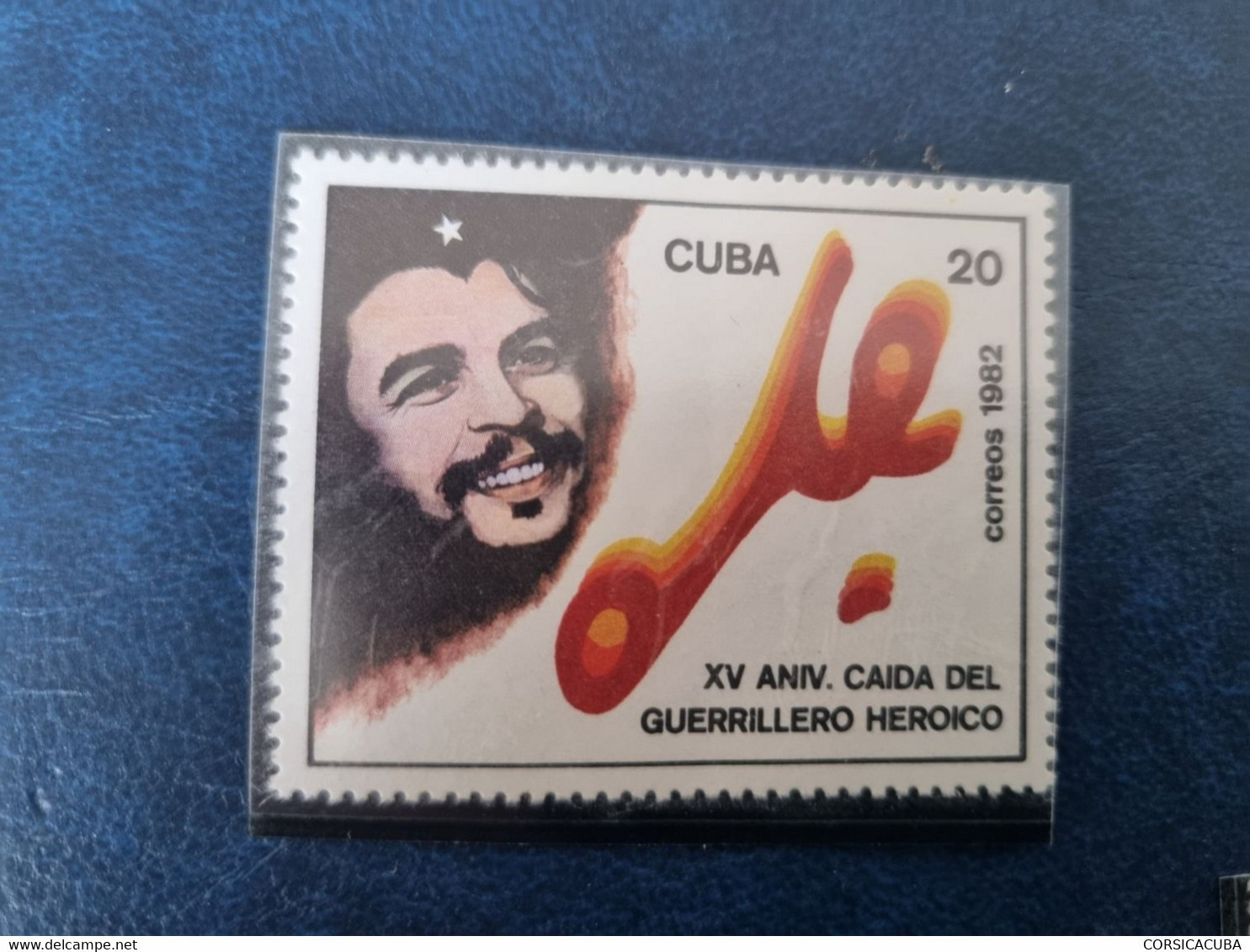 CUBA  NEUF  1982    CAIDA  DEL  GUERRILLERO  HEROICO  EL  CHE  //  PARFAIT  ETAT  //  1er  CHOIX  // - Ungebraucht