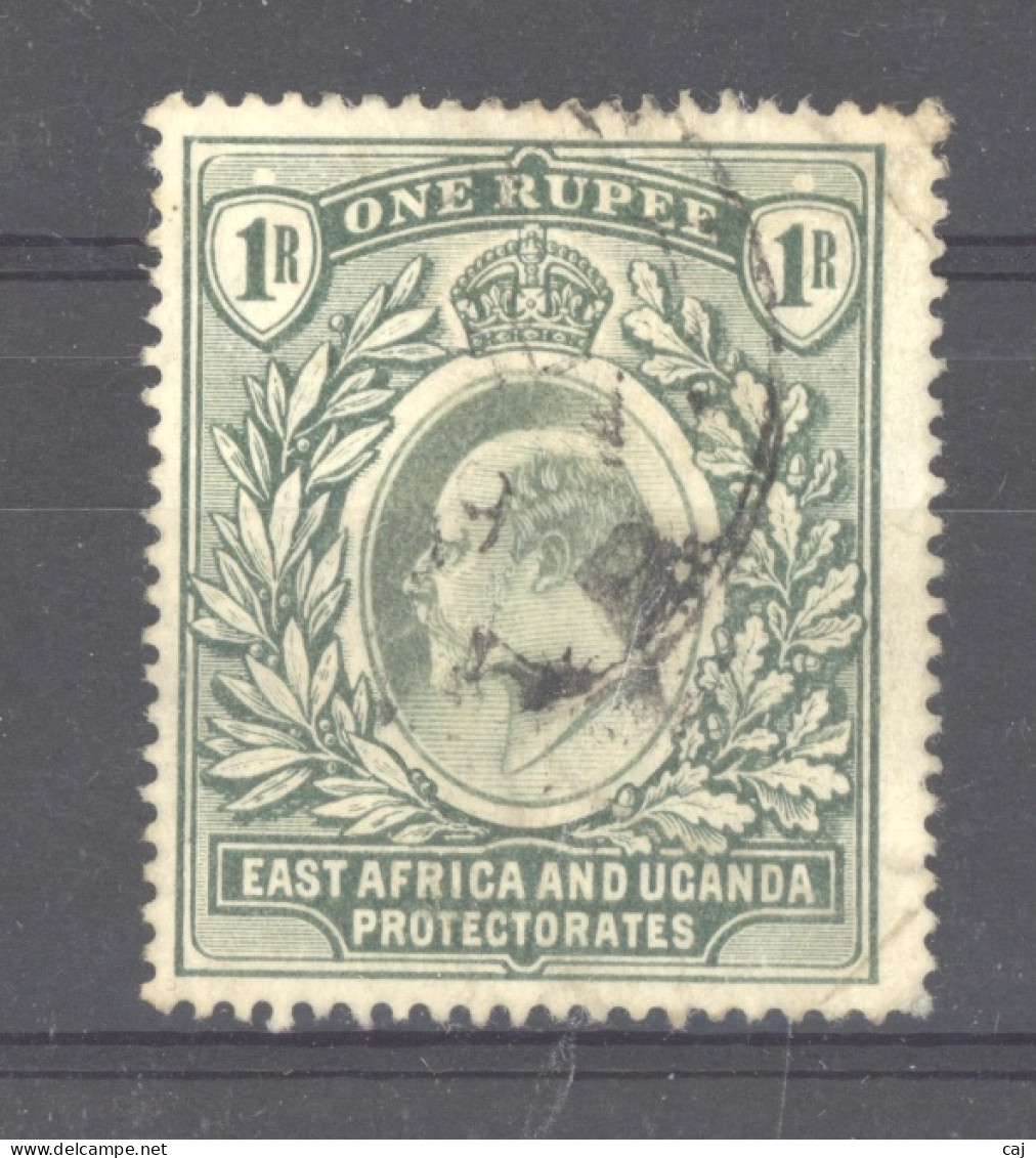 Afrique Orientale Britannique & Ouganda   :  Yv  100  (o) - Herrschaften Von Ostafrika Und Uganda
