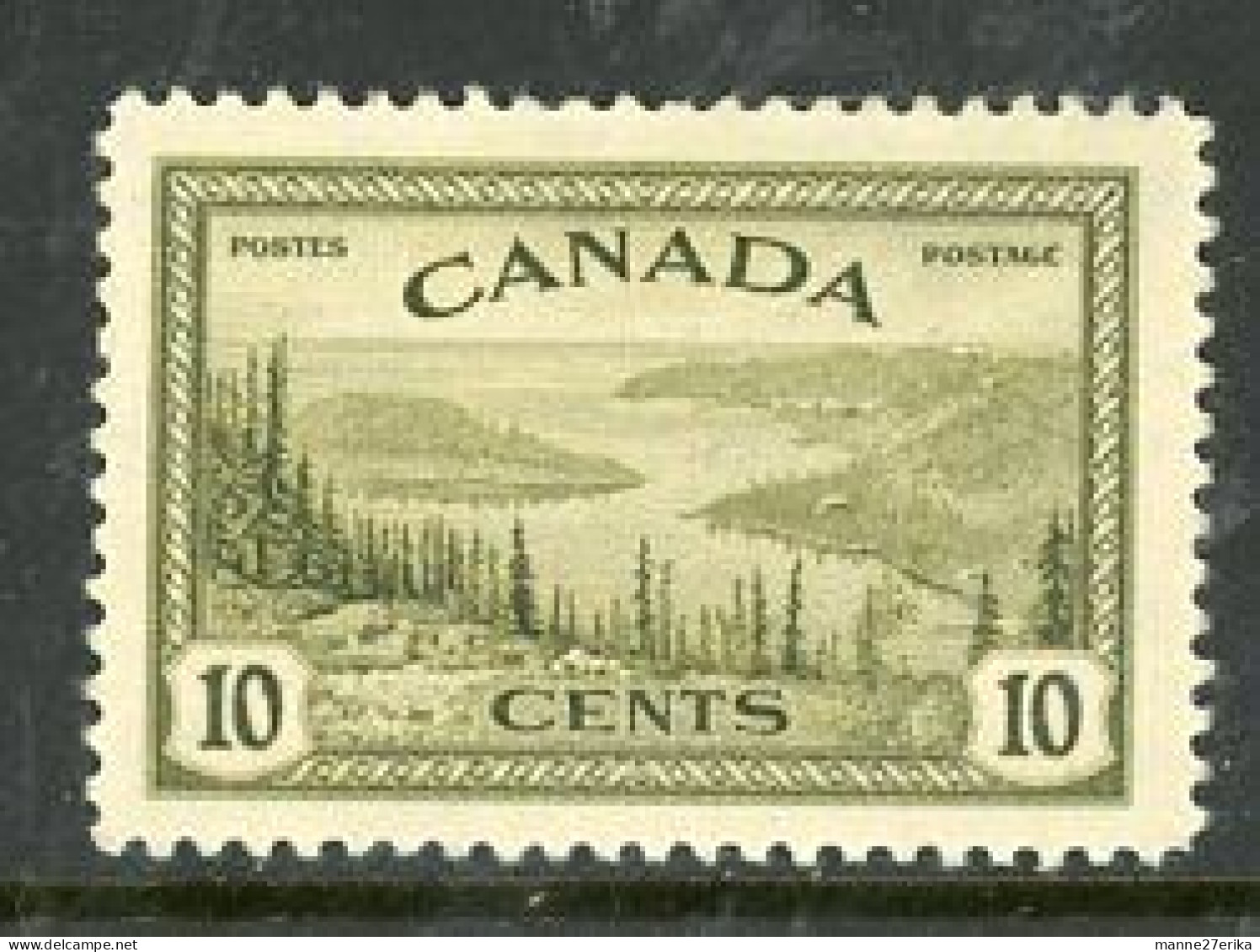 Canada MH 1946 "Great Bear Lake" - Unused Stamps