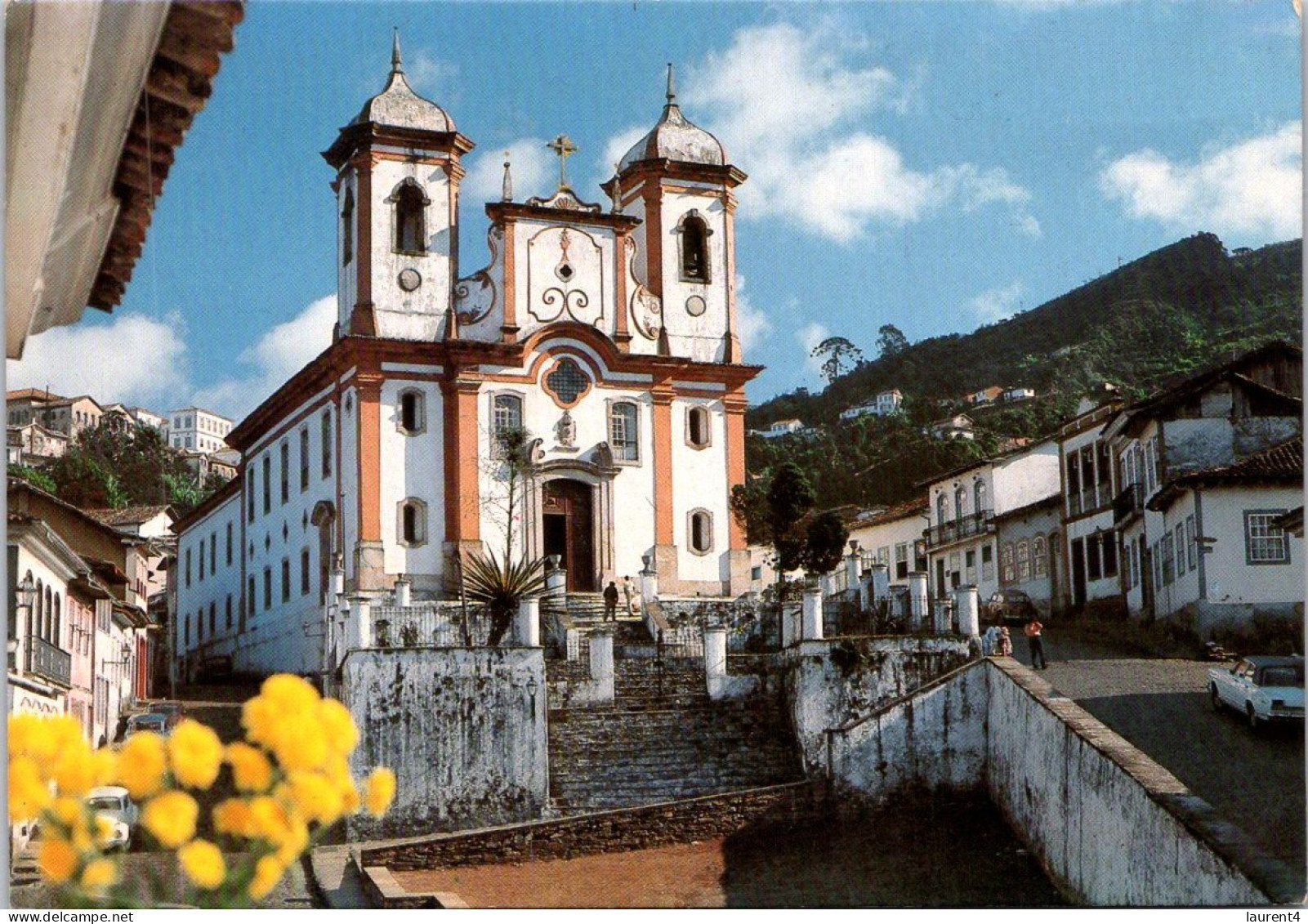 9-3-2024 (2 Y 34) Brazil (posted To France 1995) Ouro Preto (UNESCO) - Belo Horizonte