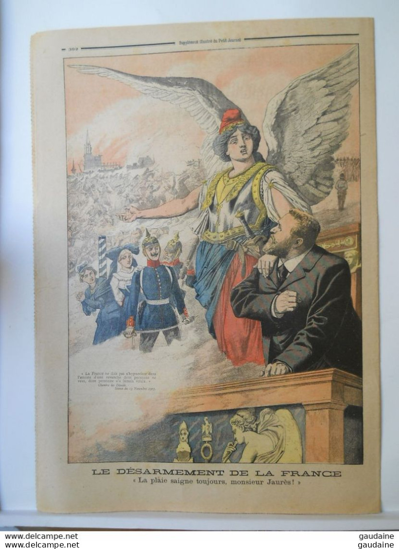 LE PETIT JOURNAL N°681 - 6 DECEMBRE1903 - ANTARCTIQUE LE DOCTEUR OTTO NORDENSKJOLD RETROUVE - JAURES - Le Petit Journal